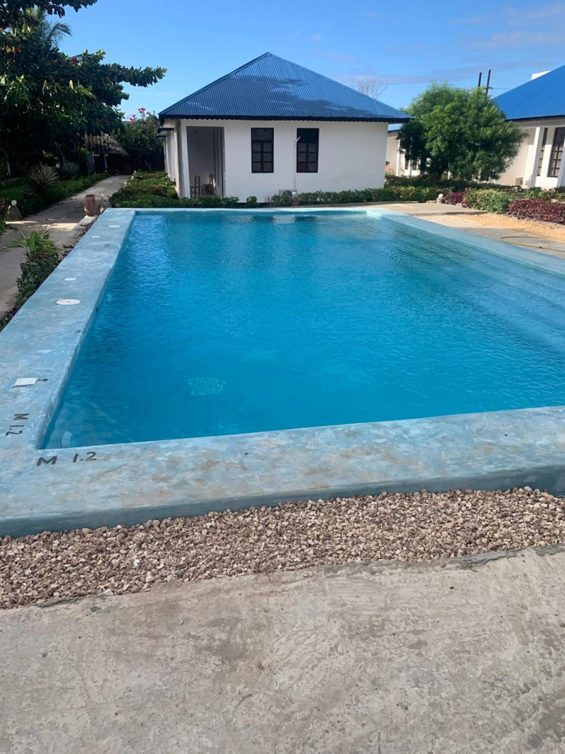Swimming pool in Kigwedeni Villas