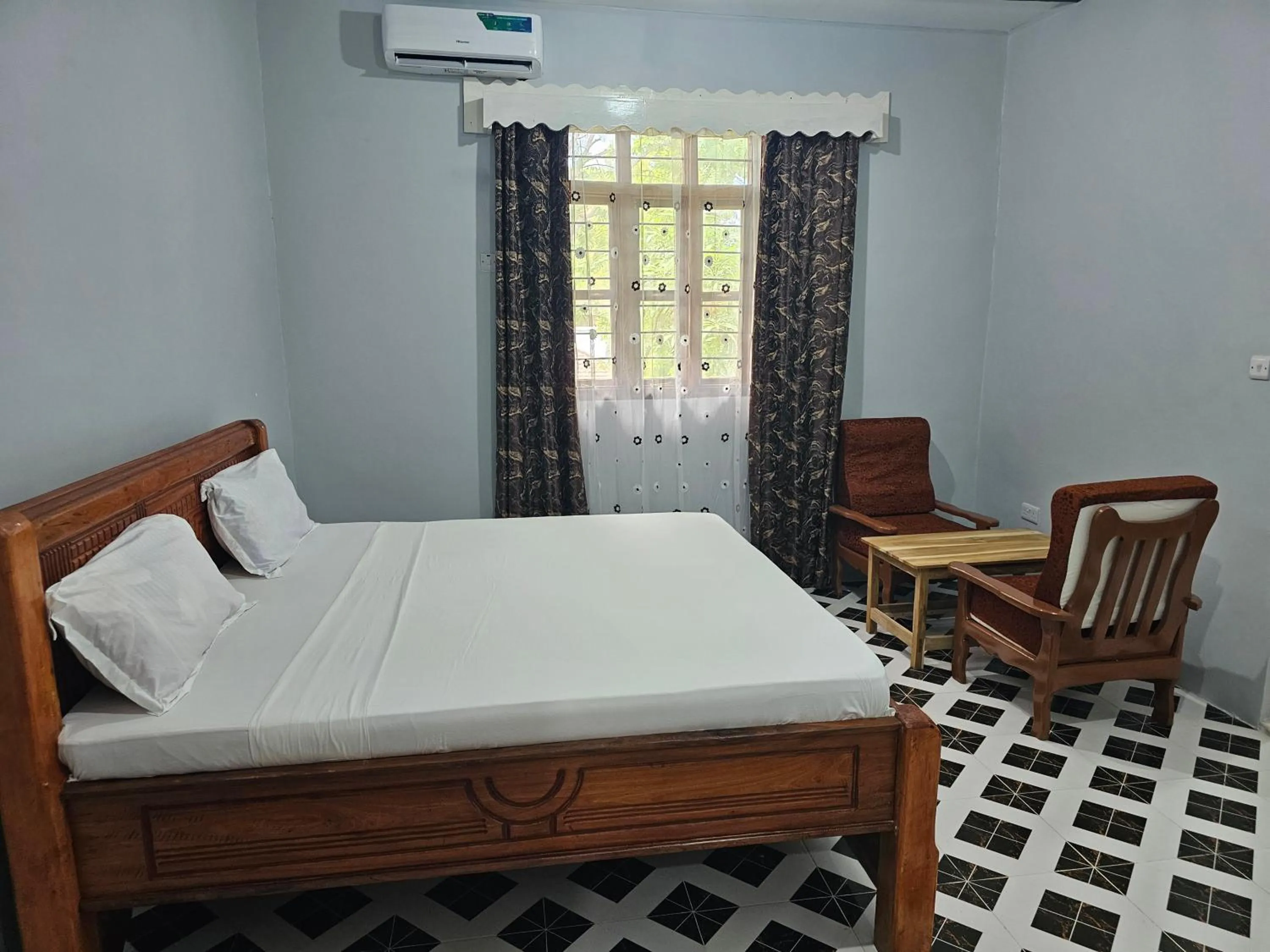 Bedroom, Bed in Kigwedeni Villas