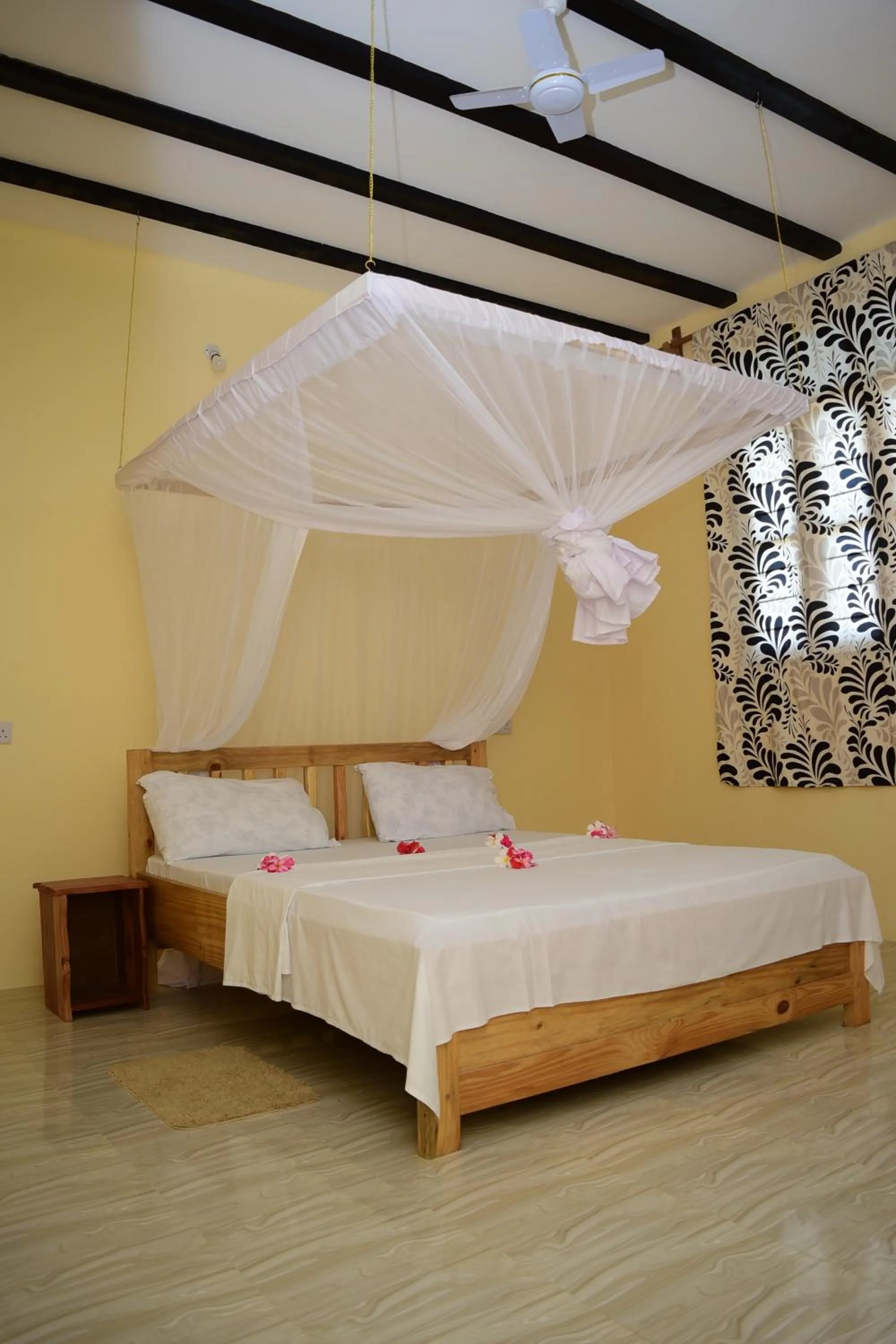 Bedroom, Bed in Kigwedeni Villas