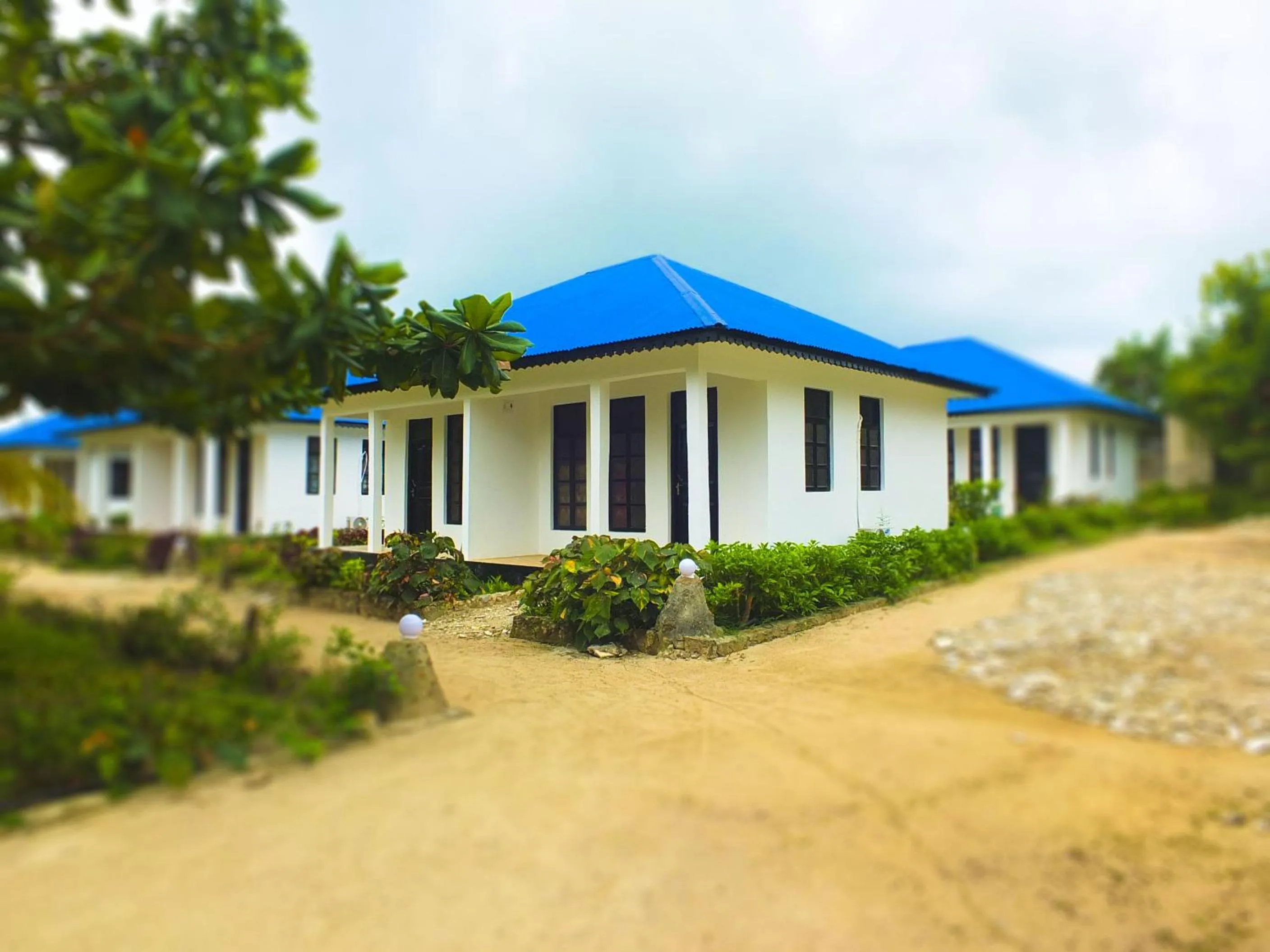 Property building in Kigwedeni Villas