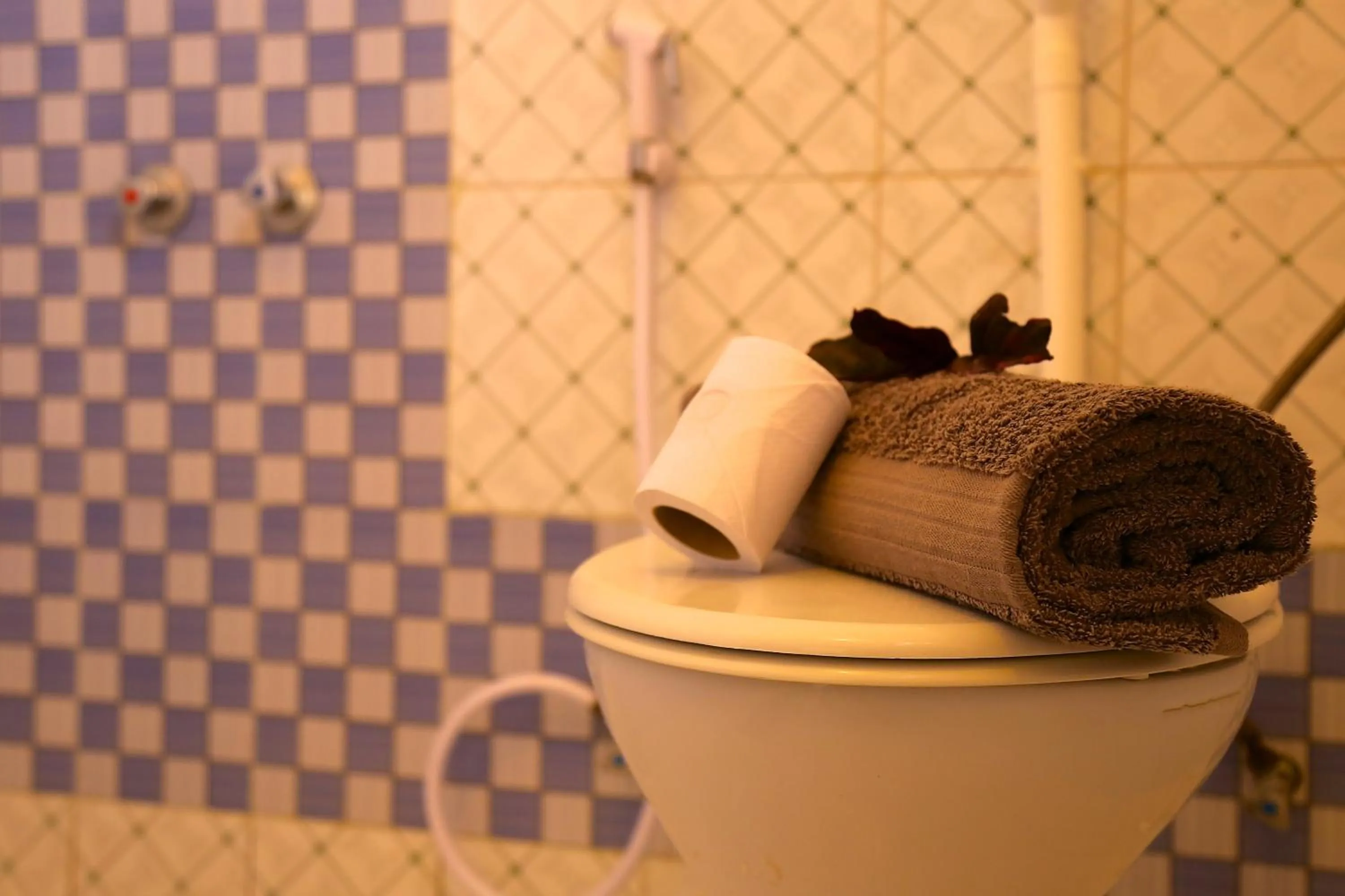 Shower in Kigwedeni Villas