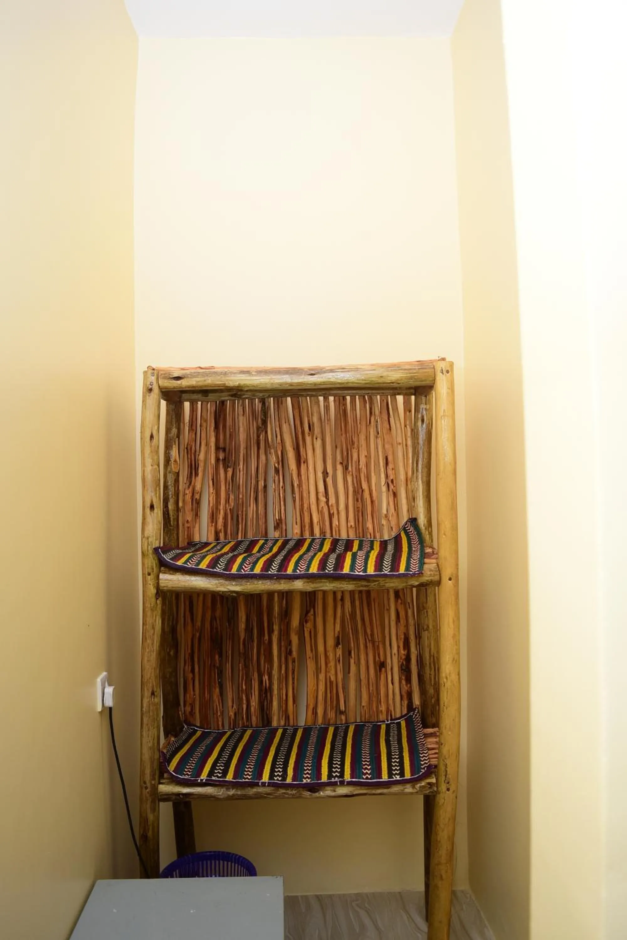 wardrobe, Bed in Kigwedeni Villas