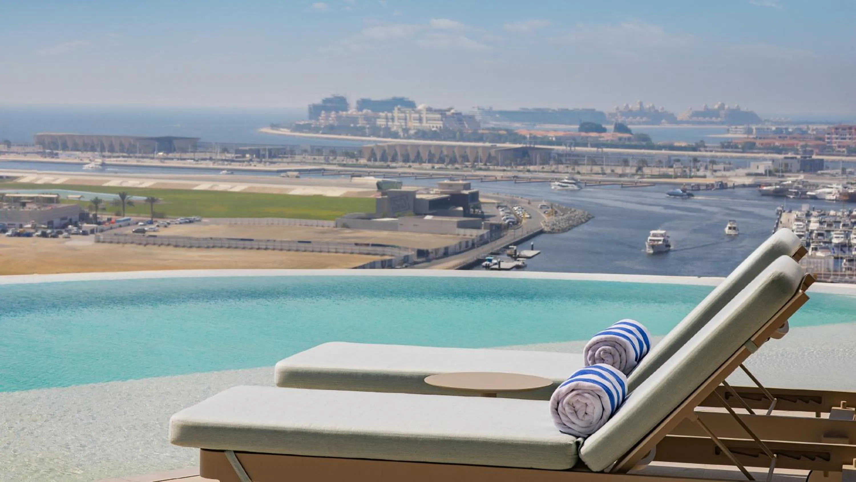 Swimming pool in Ciel Dubai Marina, Vignette Collection by IHG