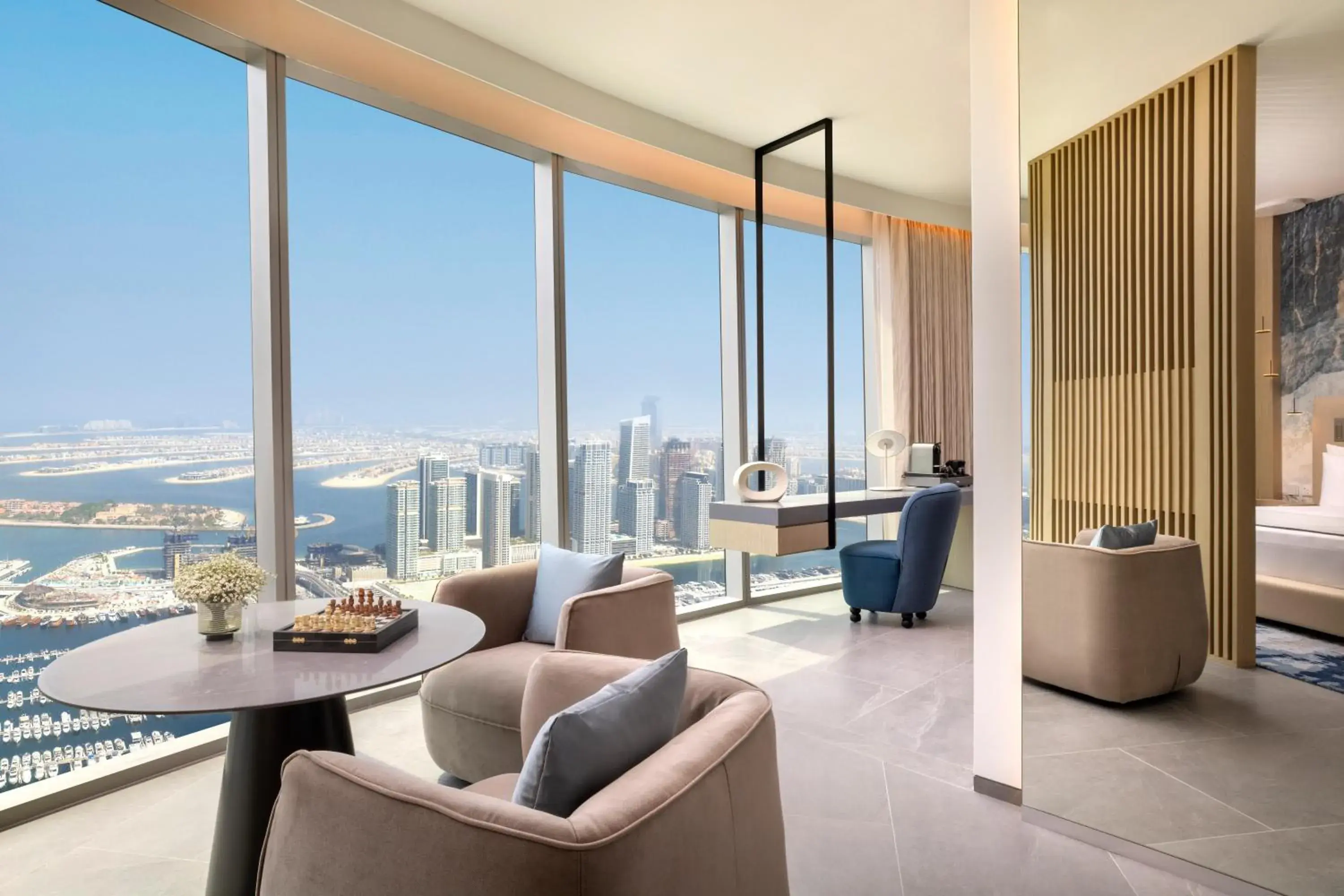 King Suite in Ciel Dubai Marina, Vignette Collection by IHG King Suite in Ciel Dubai Marina, Vignette Collection by IHG