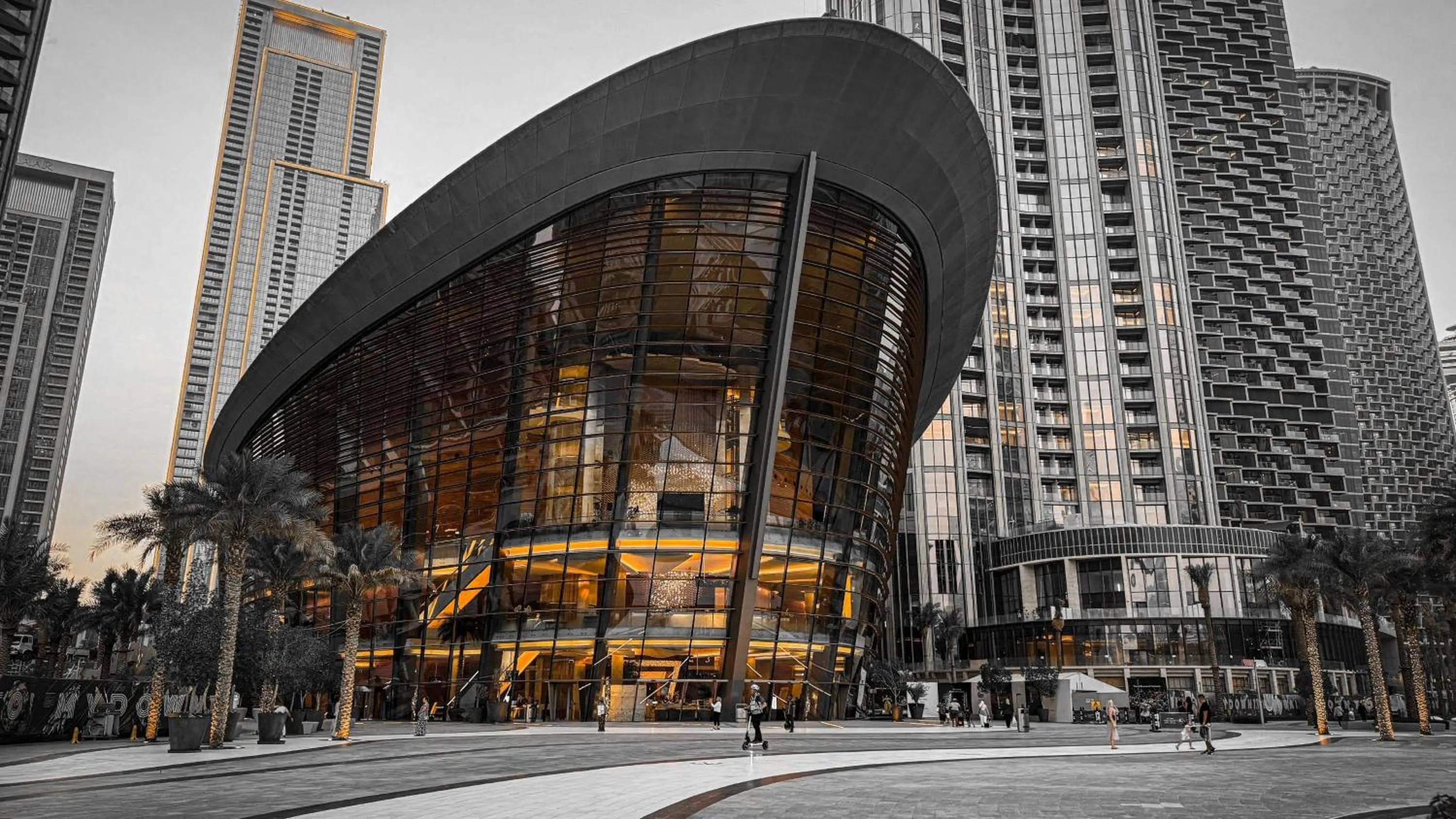 Nearby landmark in Ciel Dubai Marina, Vignette Collection by IHG