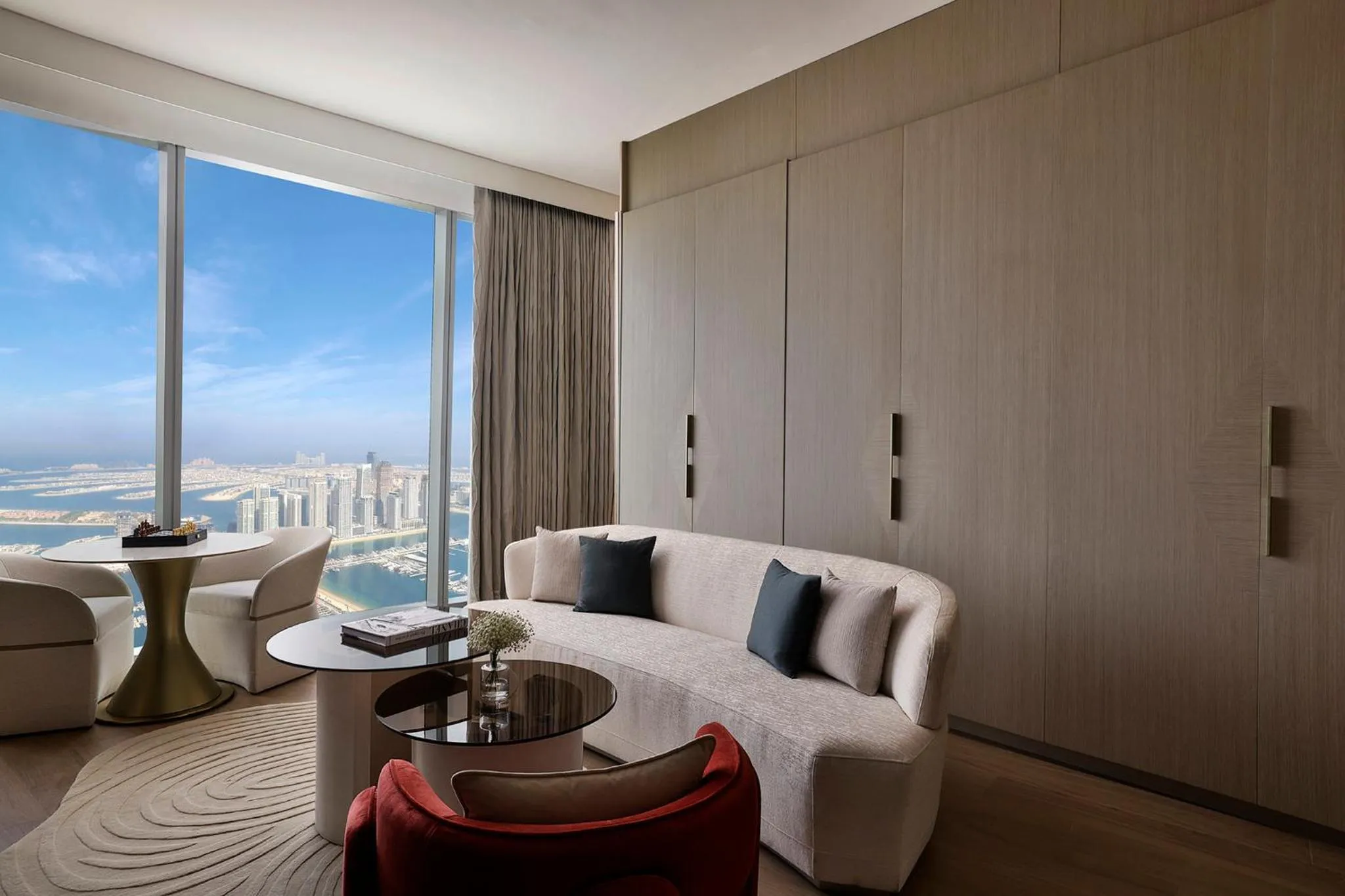 Photo of the whole room in Ciel Dubai Marina, Vignette Collection by IHG
