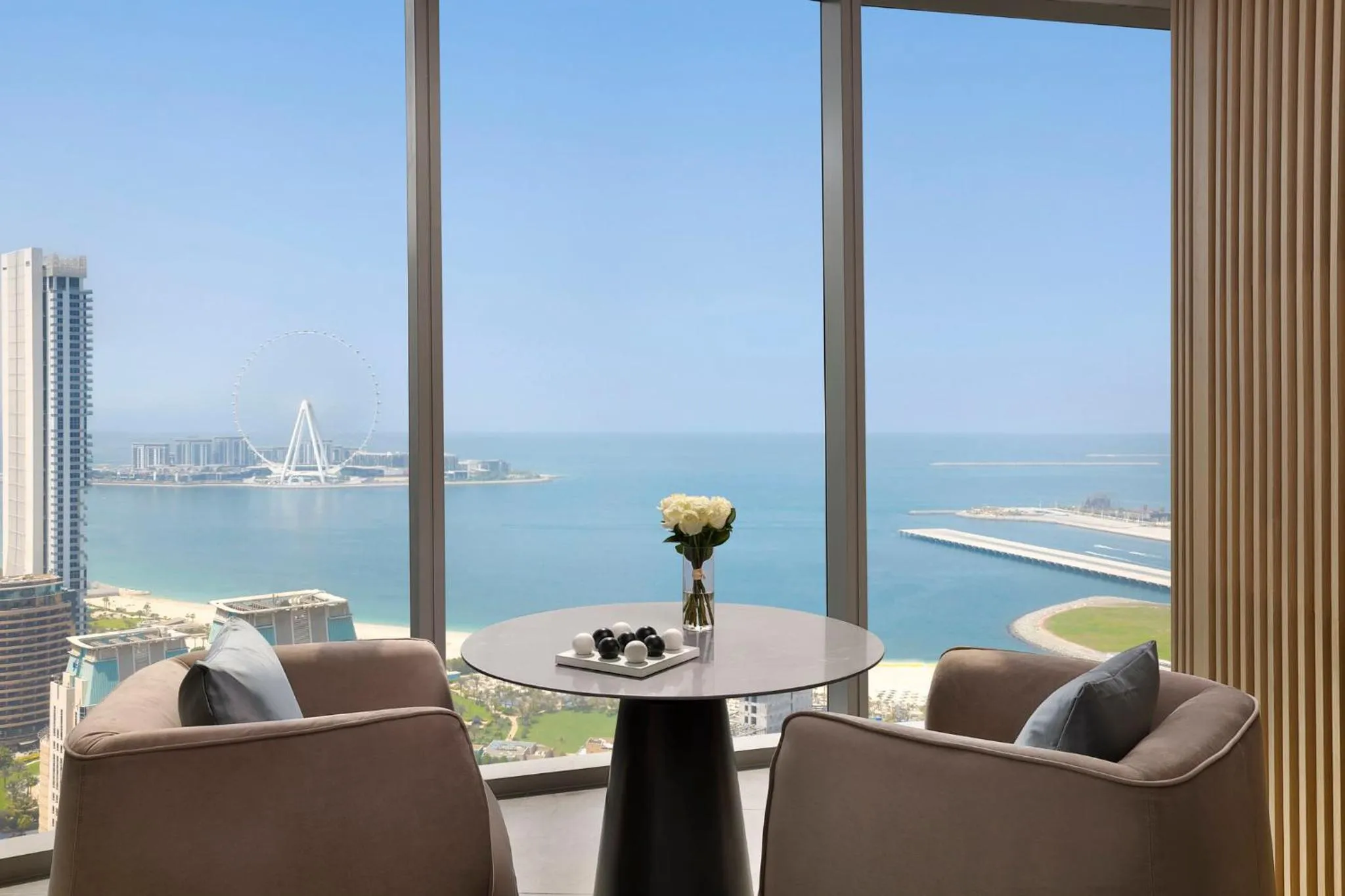 Photo of the whole room in Ciel Dubai Marina, Vignette Collection by IHG