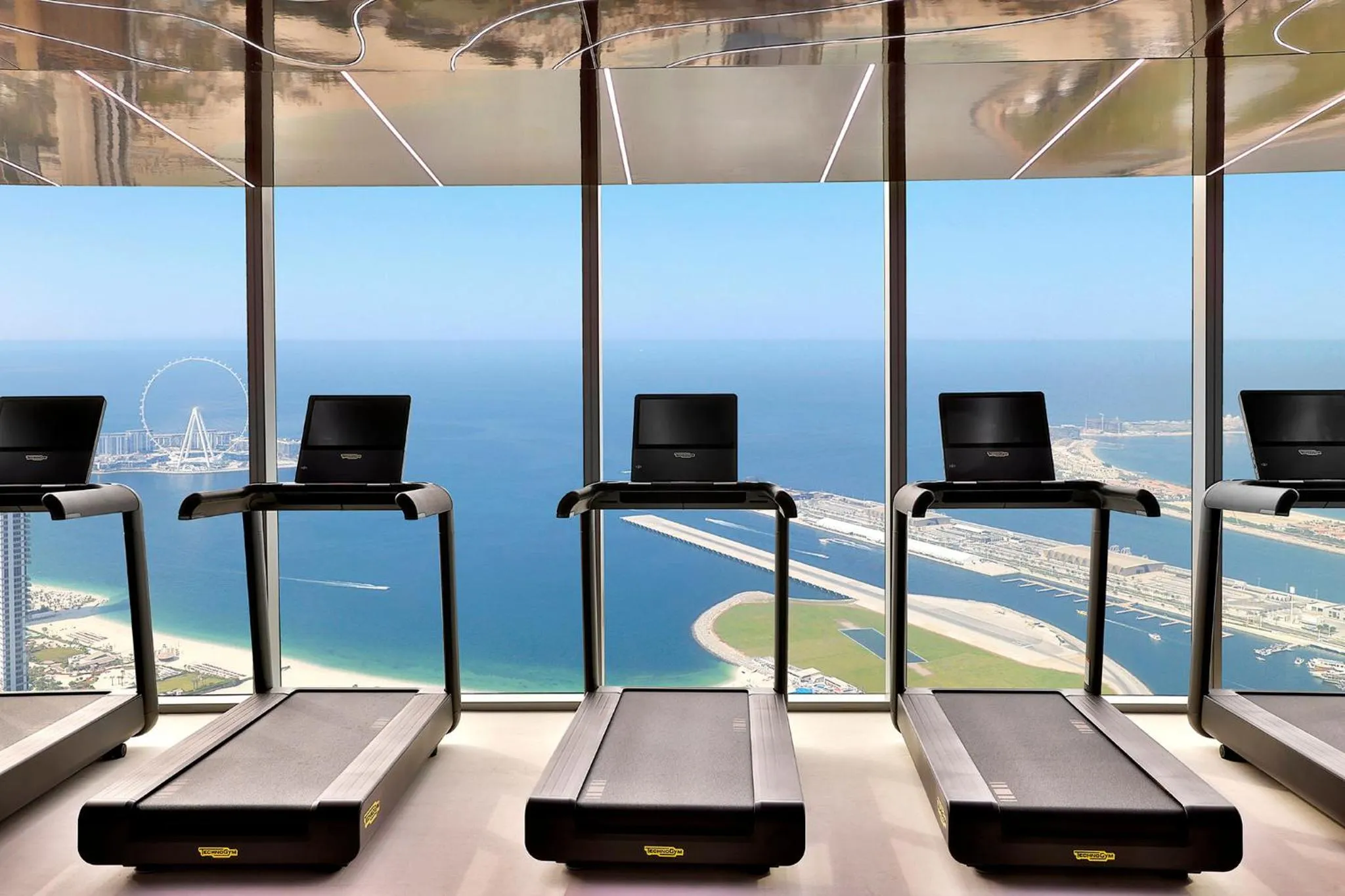 Fitness centre/facilities in Ciel Dubai Marina, Vignette Collection by IHG