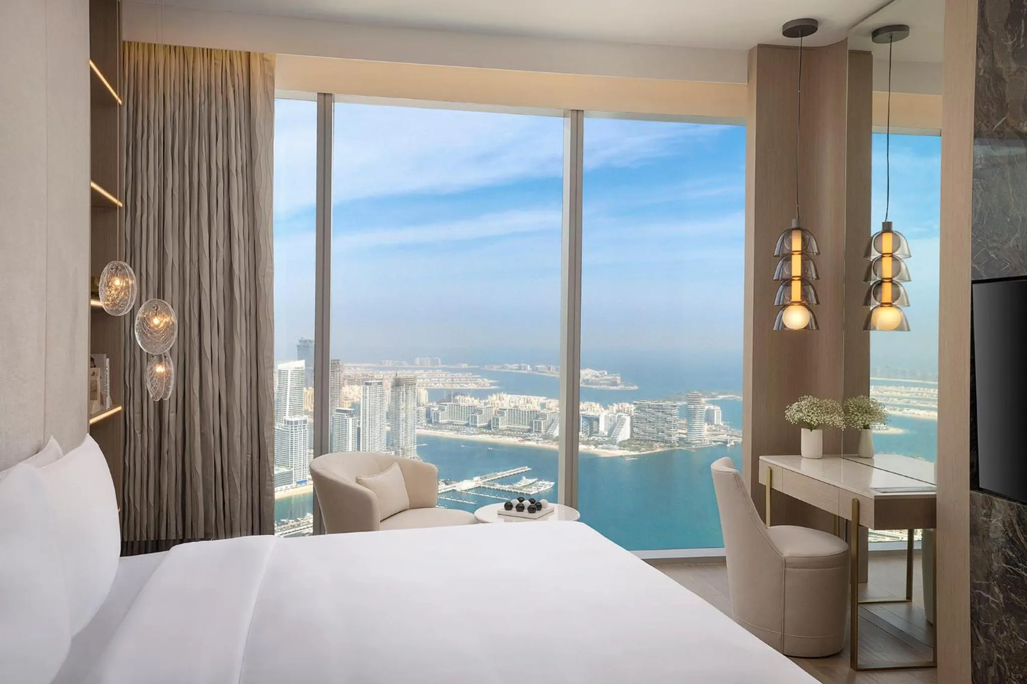 Photo of the whole room, Bed in Ciel Dubai Marina, Vignette Collection by IHG