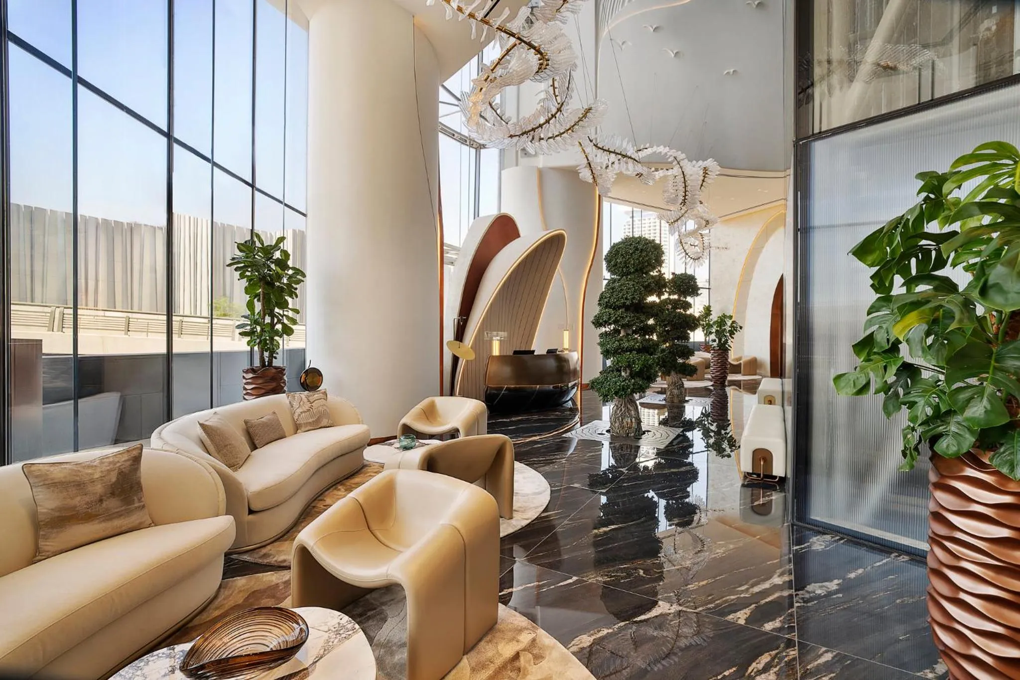 Property building in Ciel Dubai Marina, Vignette Collection by IHG