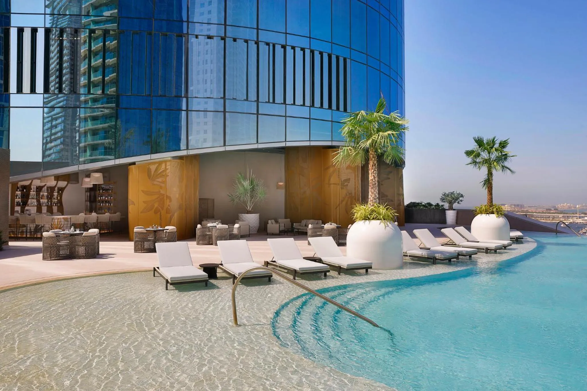 Swimming pool in Ciel Dubai Marina, Vignette Collection by IHG