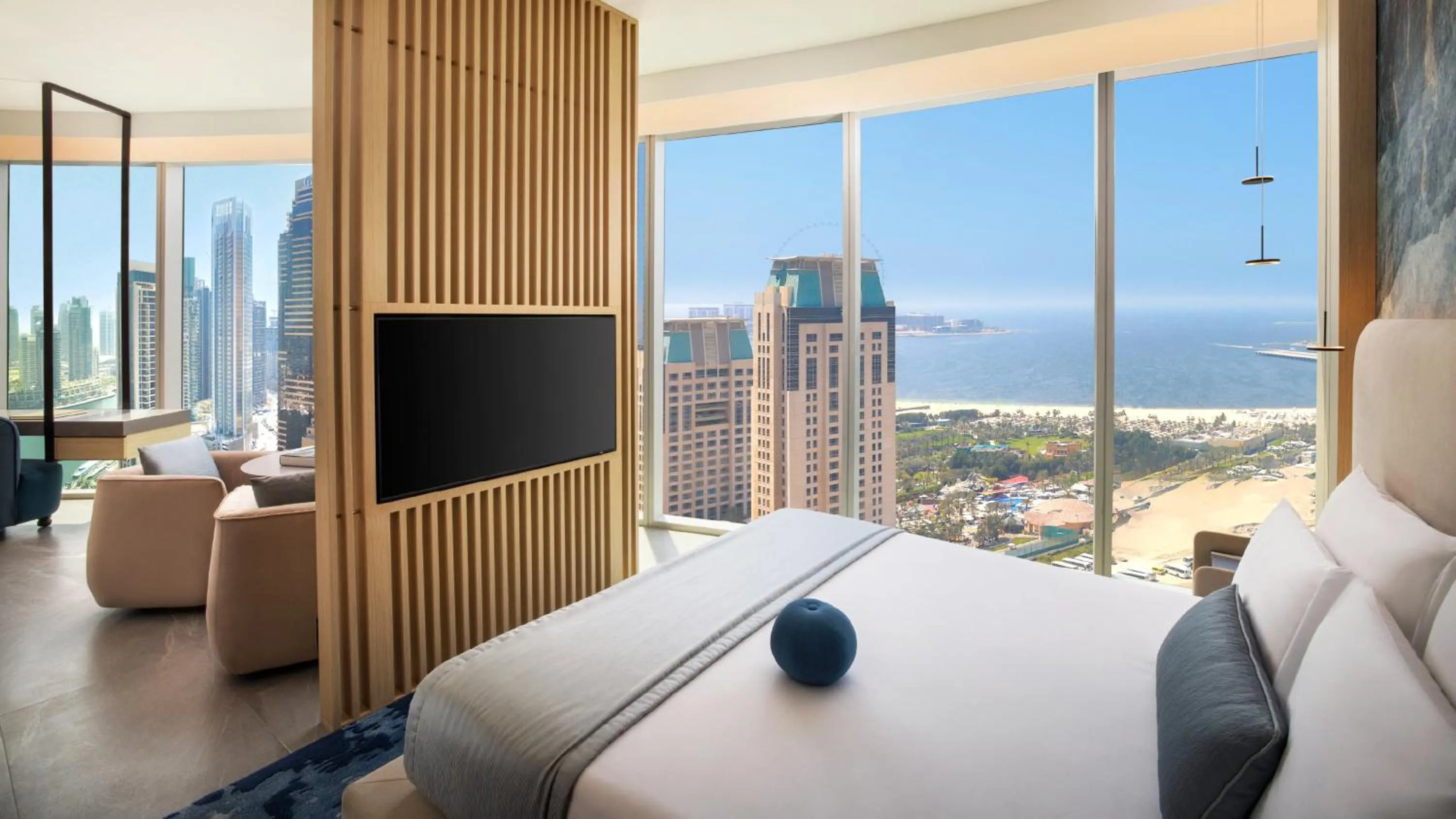 Photo of the whole room, Bed in Ciel Dubai Marina, Vignette Collection by IHG