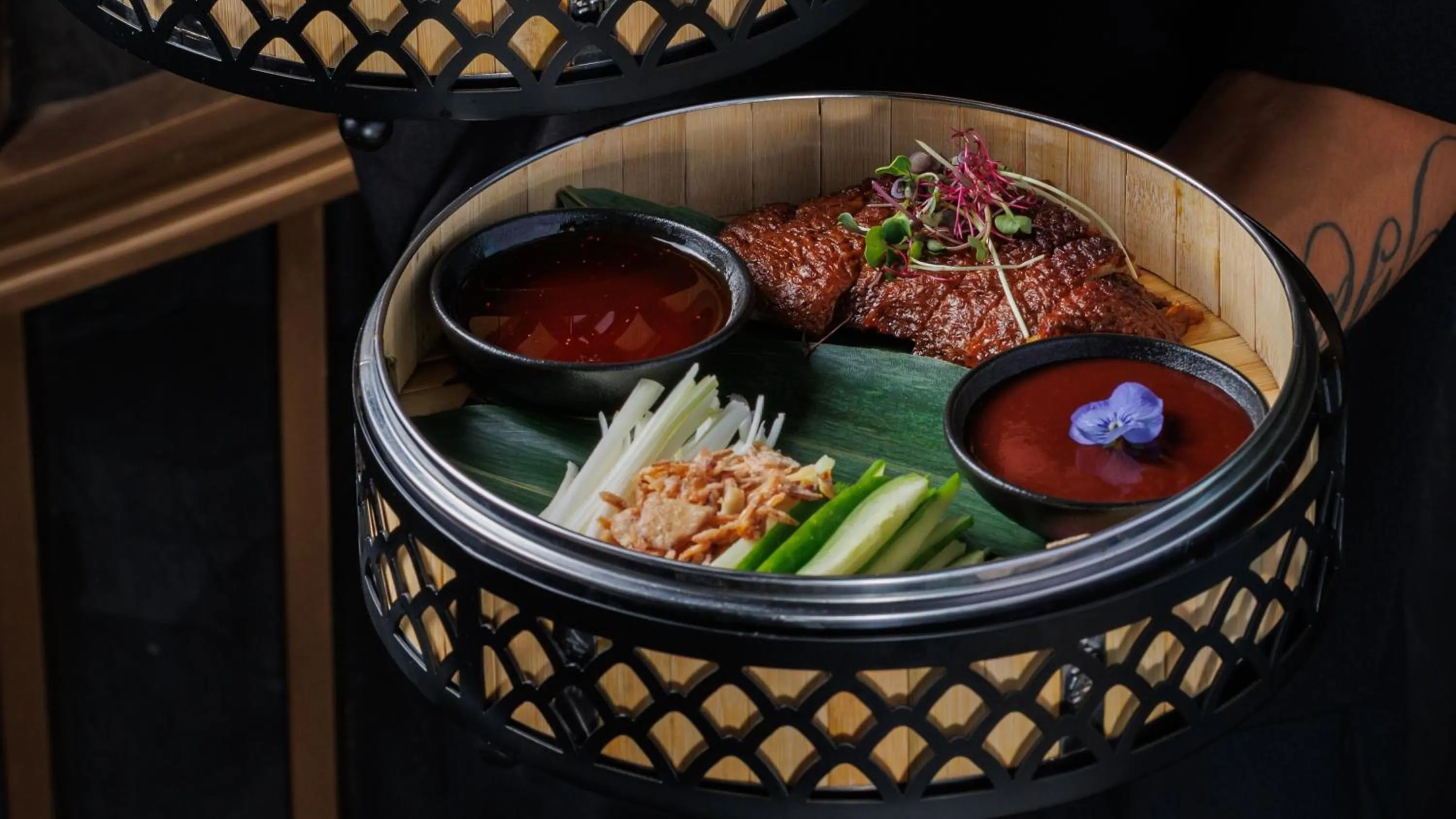 Restaurant/places to eat in Ciel Dubai Marina, Vignette Collection by IHG