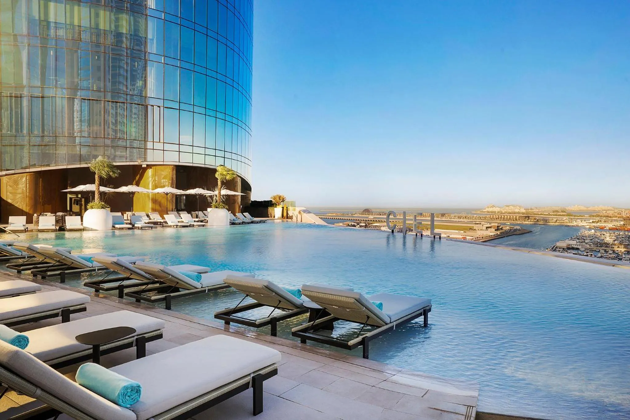 Swimming pool in Ciel Dubai Marina, Vignette Collection by IHG