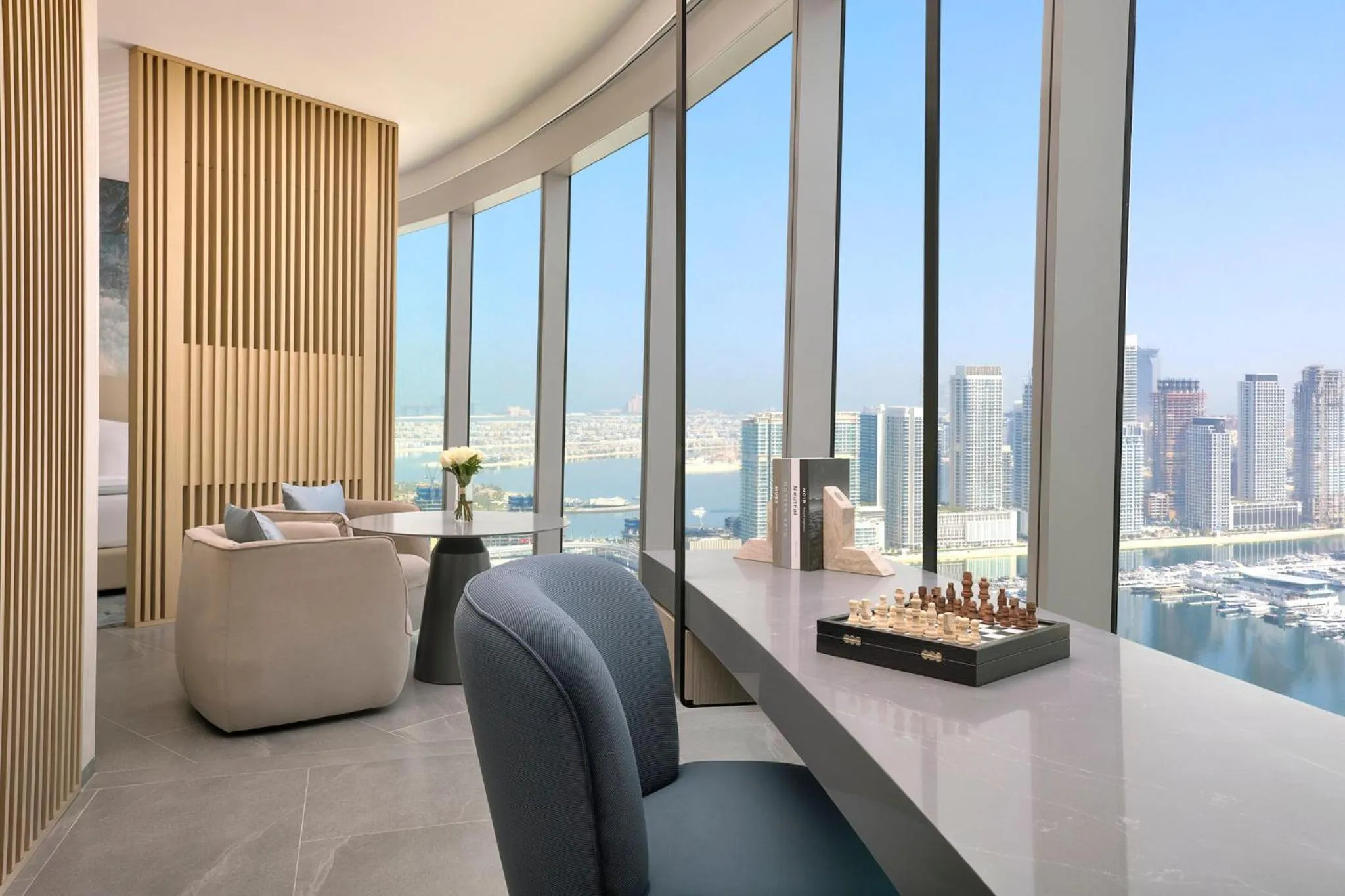 Photo of the whole room in Ciel Dubai Marina, Vignette Collection by IHG