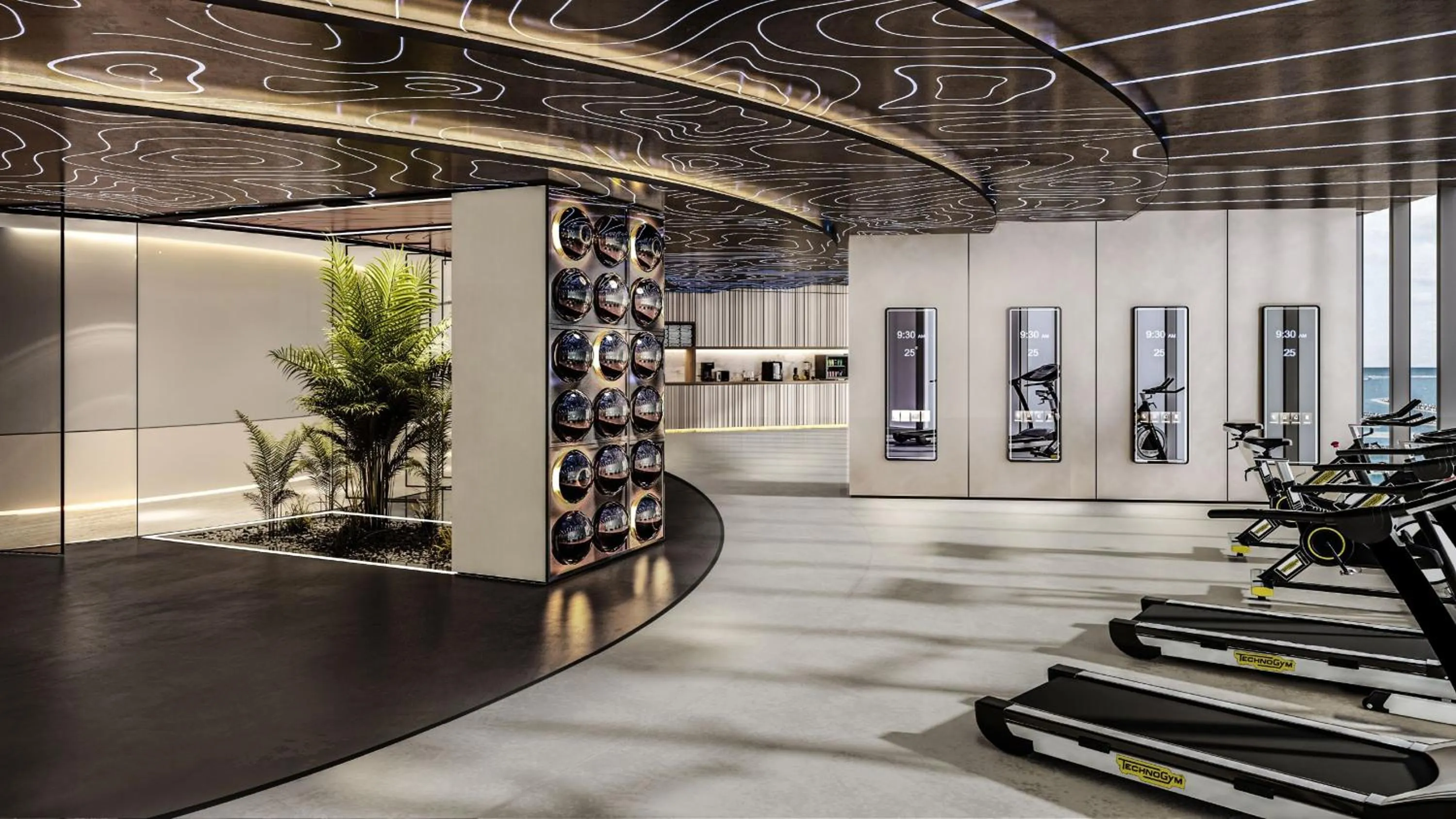 Fitness centre/facilities in Ciel Dubai Marina, Vignette Collection by IHG