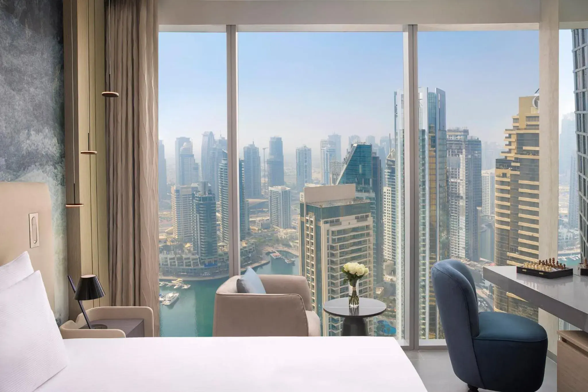Premium King Room with Lounge Access - High Floor in Ciel Dubai Marina, Vignette Collection by IHG Premium King Room with Lounge Access - High Floor in Ciel Dubai Marina, Vignette Collection by IHG