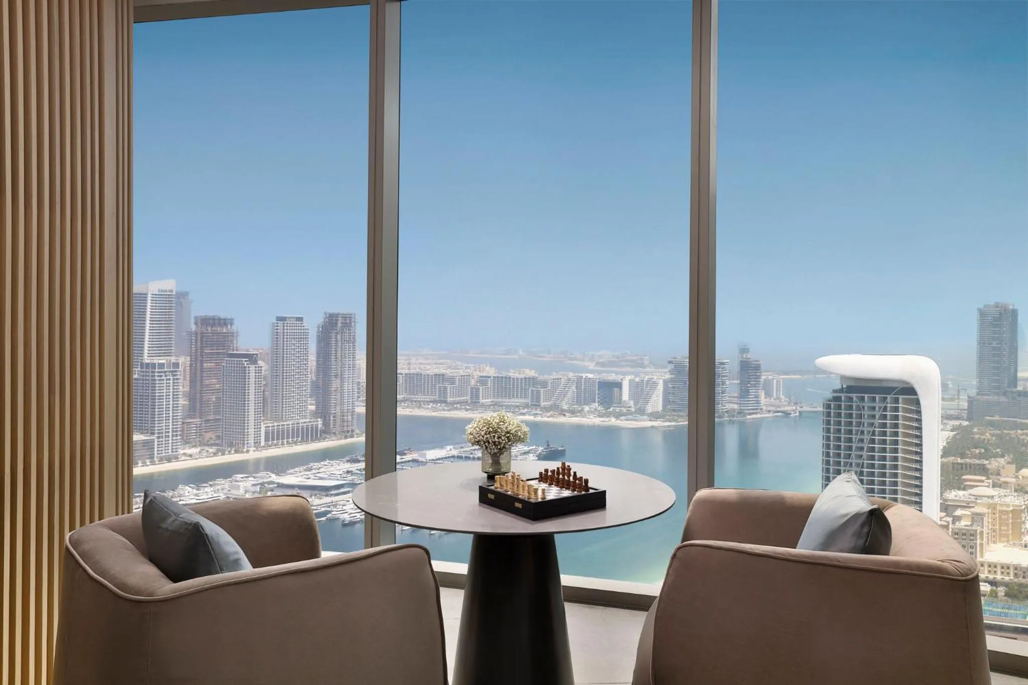 Photo of the whole room in Ciel Dubai Marina, Vignette Collection by IHG