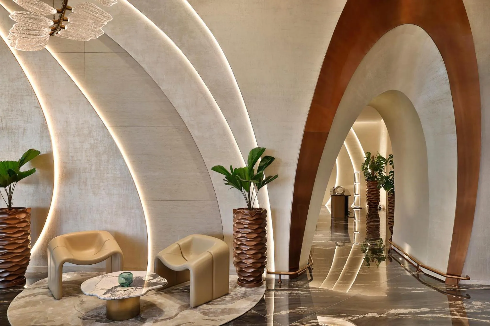 Property building in Ciel Dubai Marina, Vignette Collection by IHG