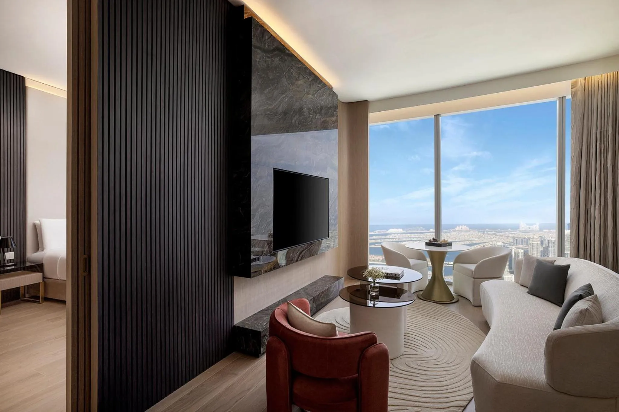 Photo of the whole room in Ciel Dubai Marina, Vignette Collection by IHG