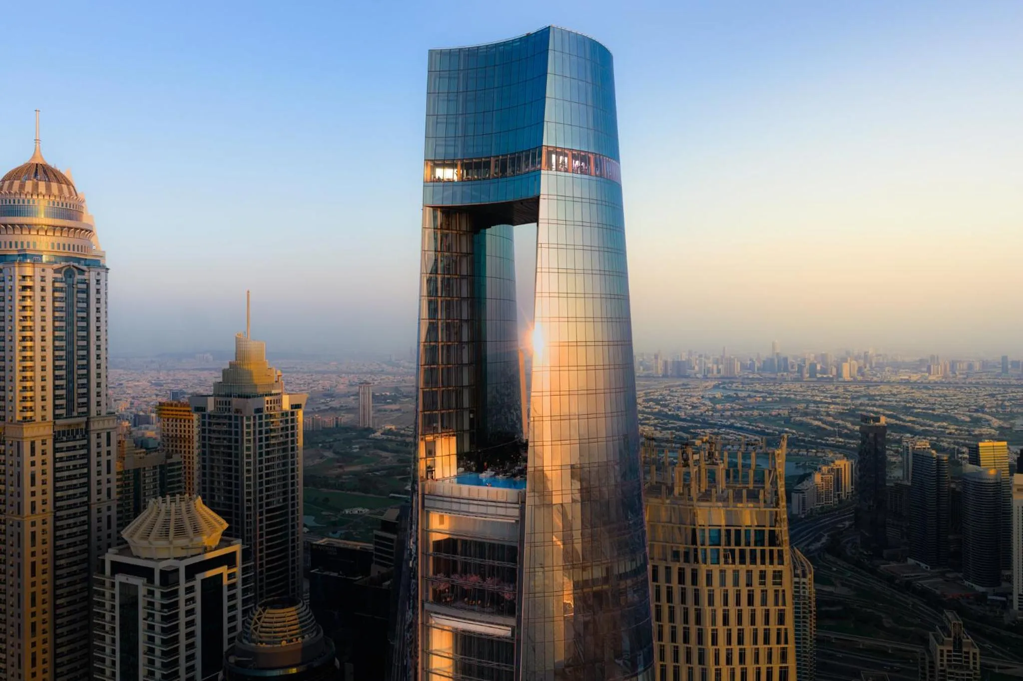 Property building in Ciel Dubai Marina, Vignette Collection by IHG