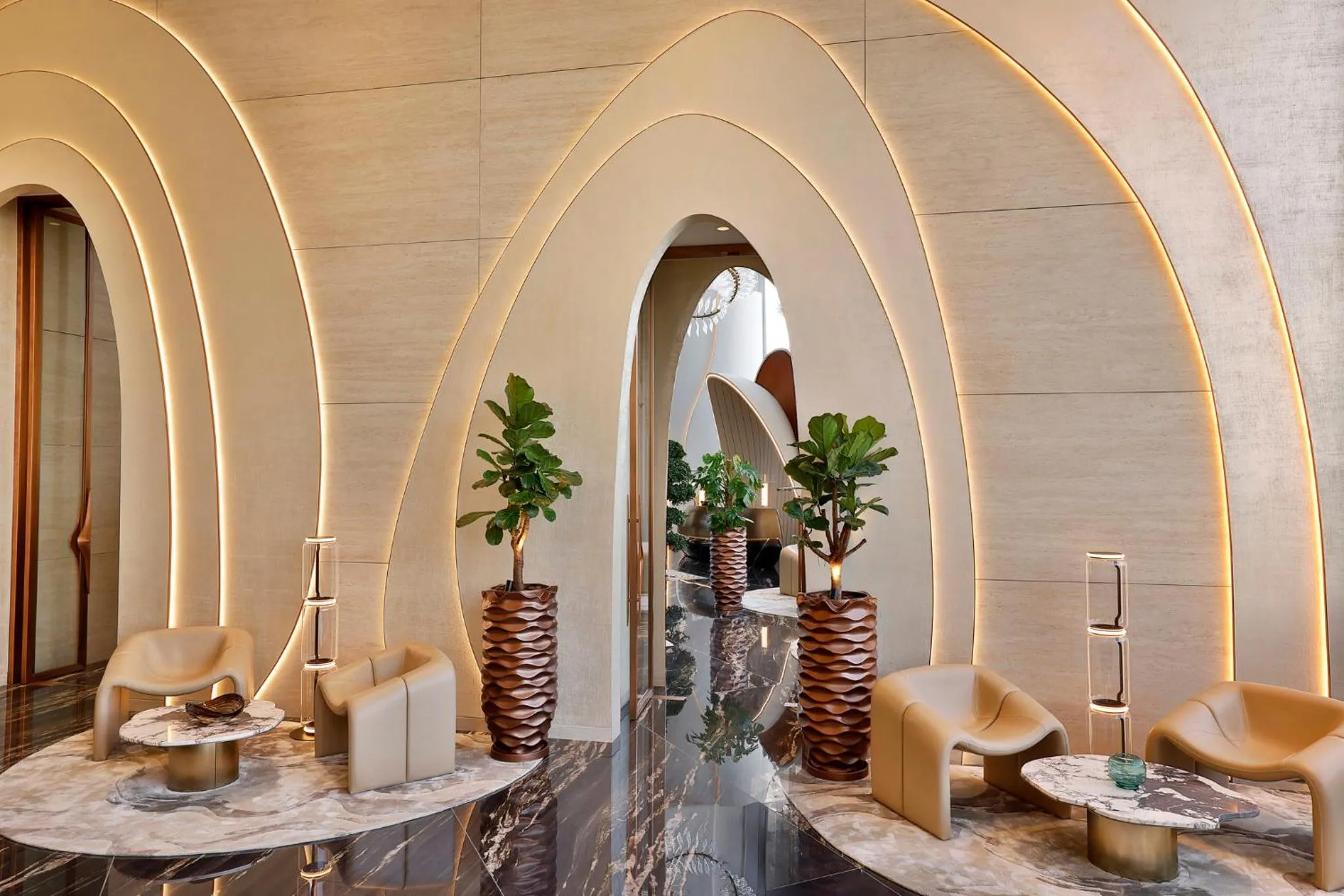 Property building in Ciel Dubai Marina, Vignette Collection by IHG