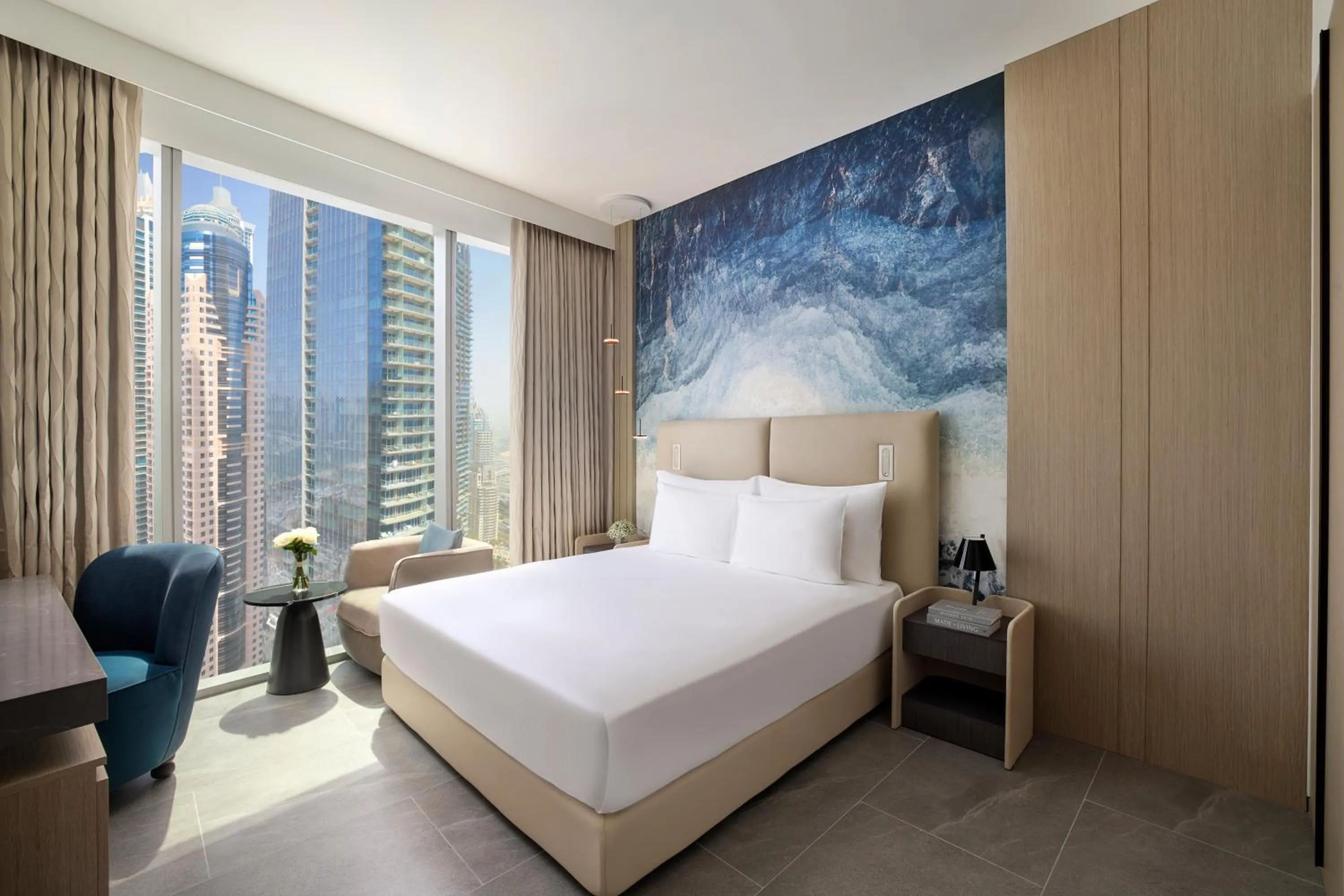 Photo of the whole room, Bed in Ciel Dubai Marina, Vignette Collection by IHG