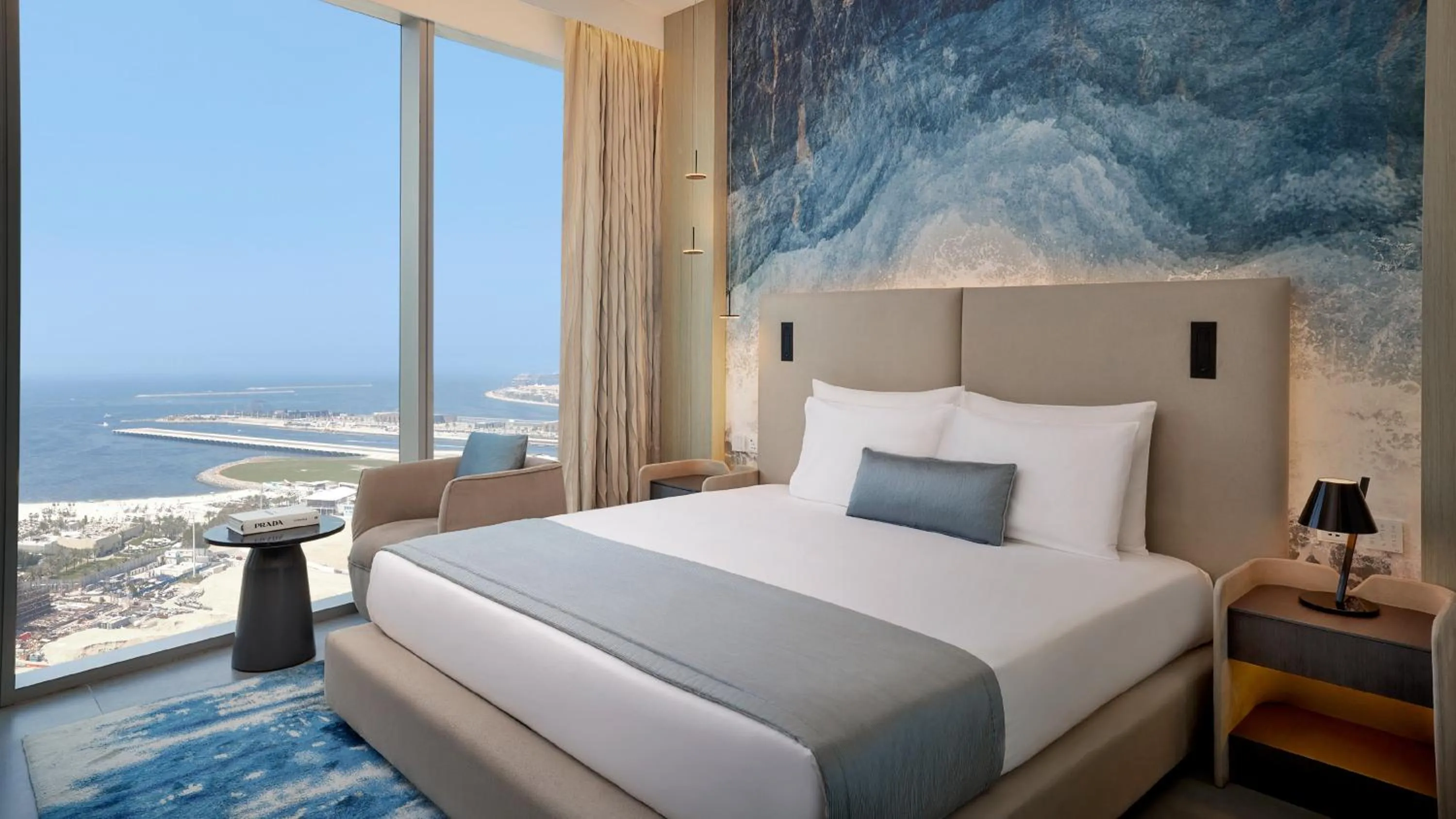 Photo of the whole room, Bed in Ciel Dubai Marina, Vignette Collection by IHG