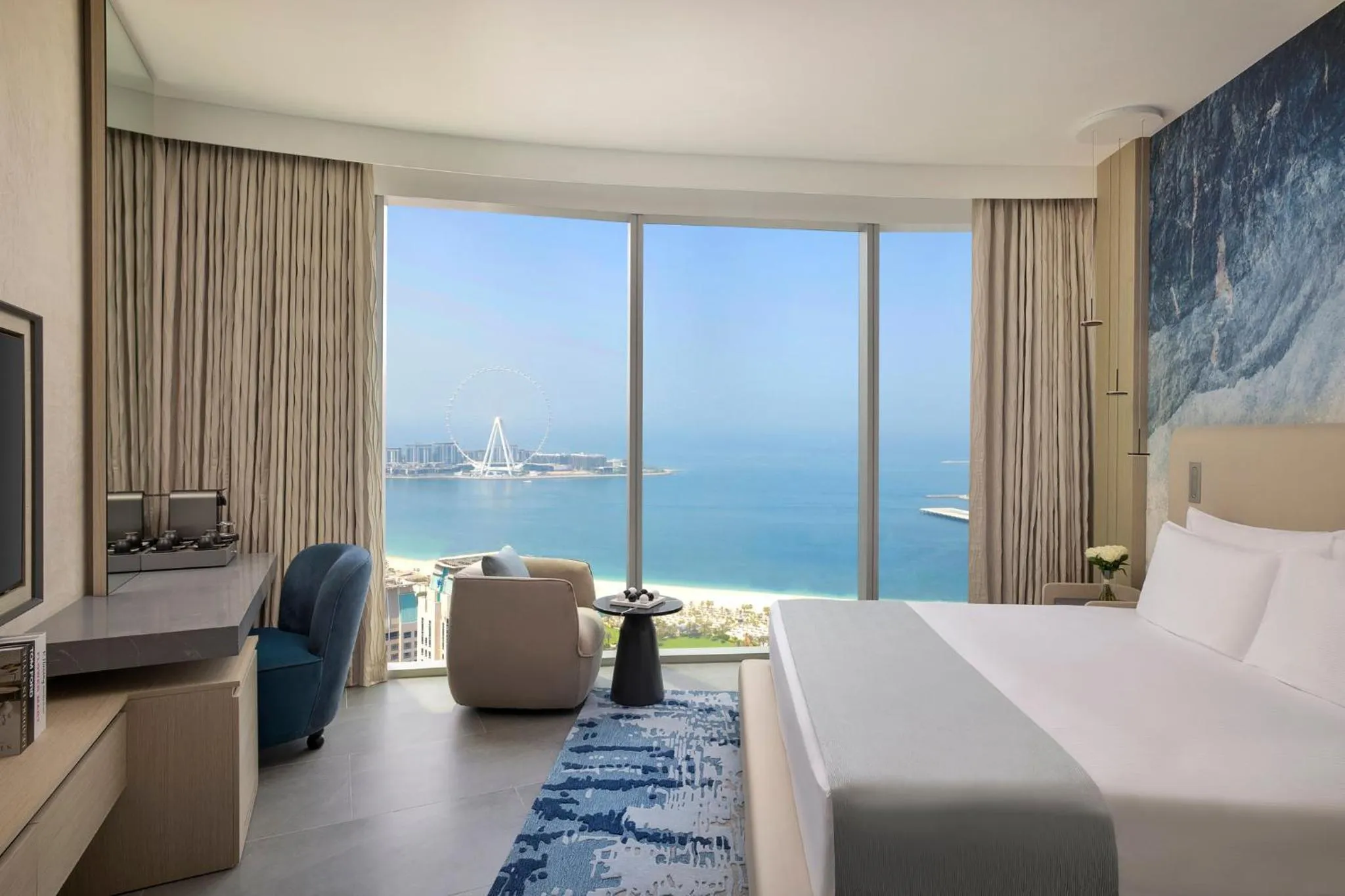 Photo of the whole room, Bed in Ciel Dubai Marina, Vignette Collection by IHG