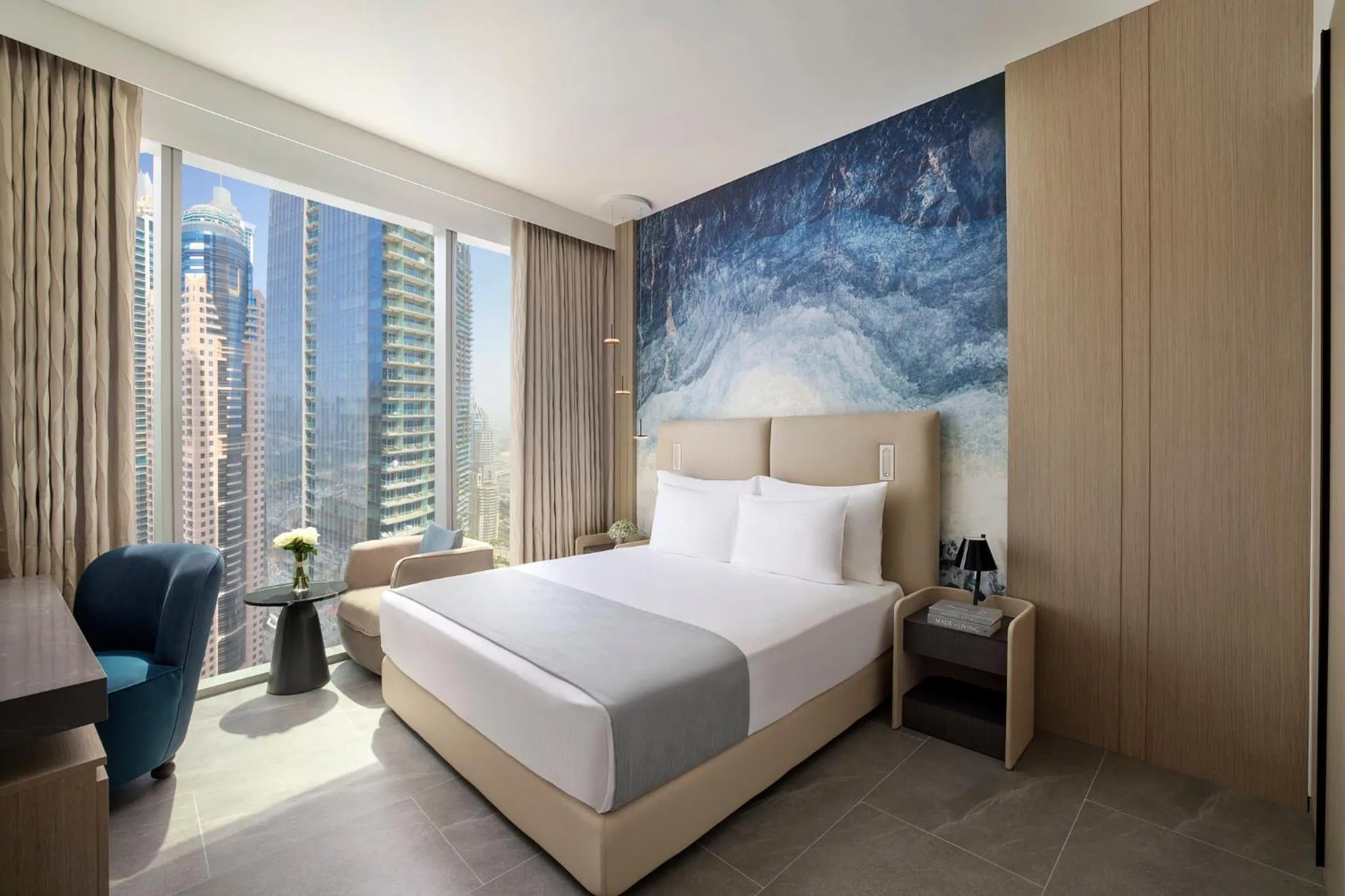 Photo of the whole room, Bed in Ciel Dubai Marina, Vignette Collection by IHG