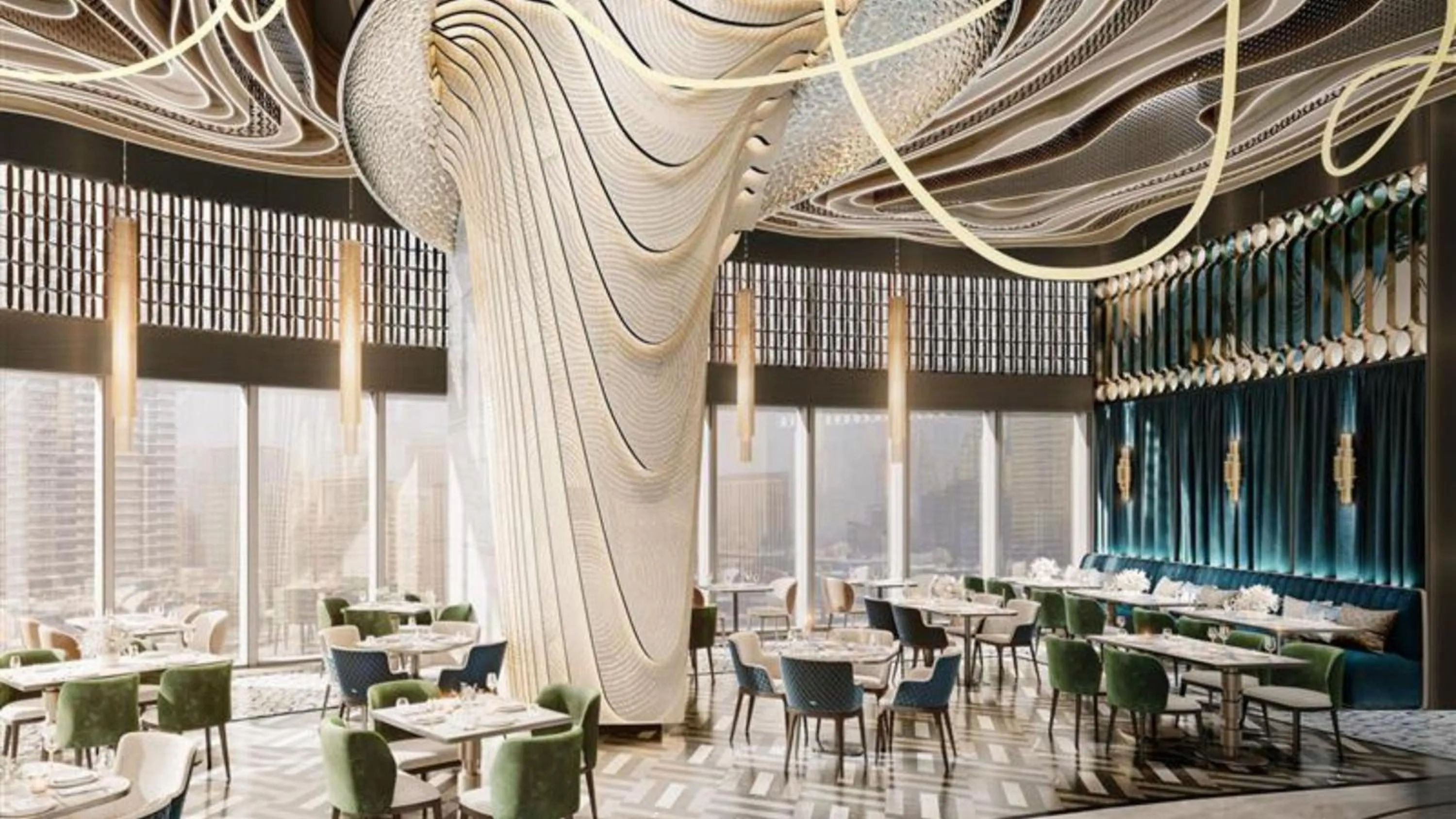 Restaurant/places to eat in Ciel Dubai Marina, Vignette Collection by IHG