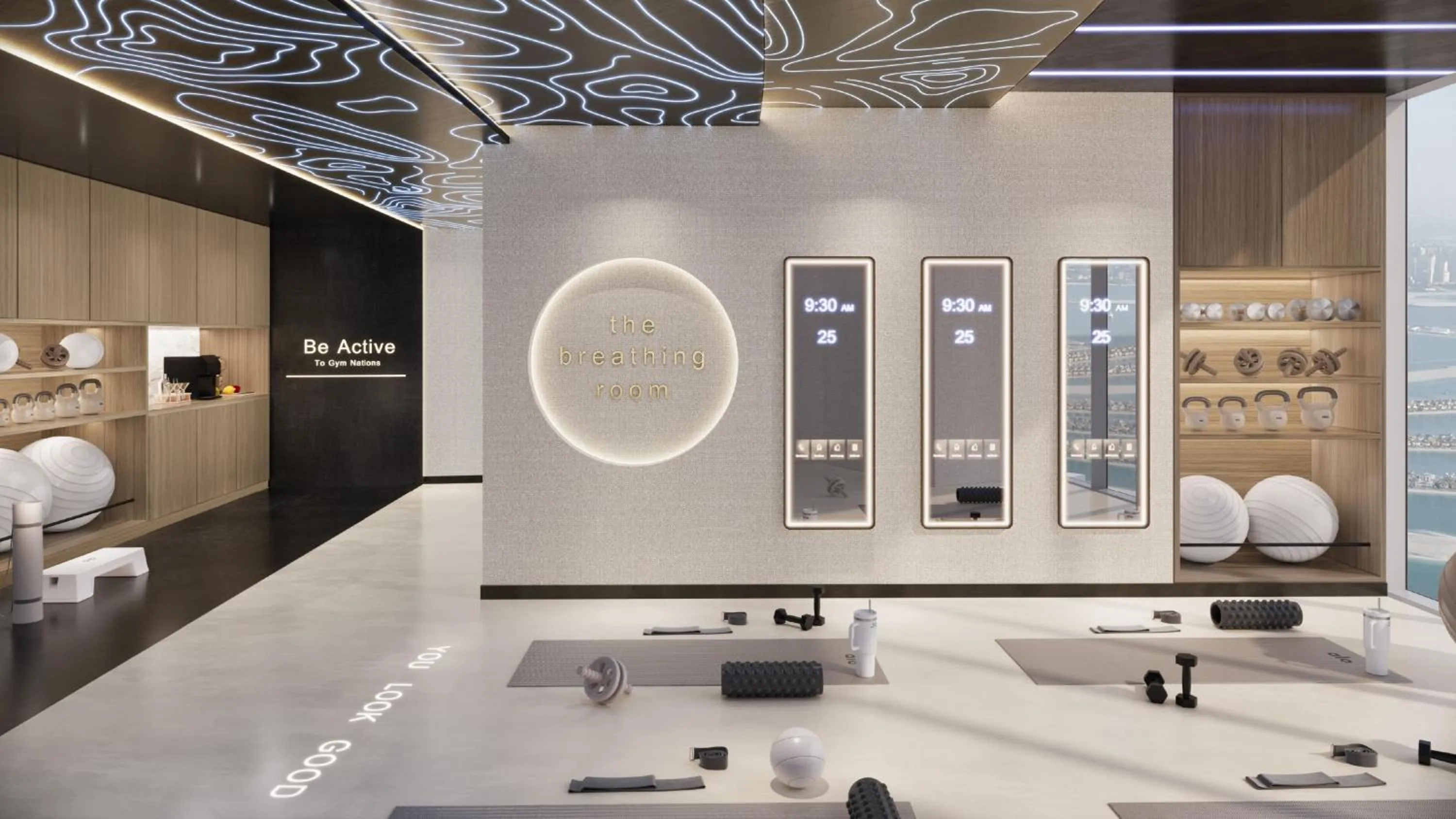 Fitness centre/facilities in Ciel Dubai Marina, Vignette Collection by IHG