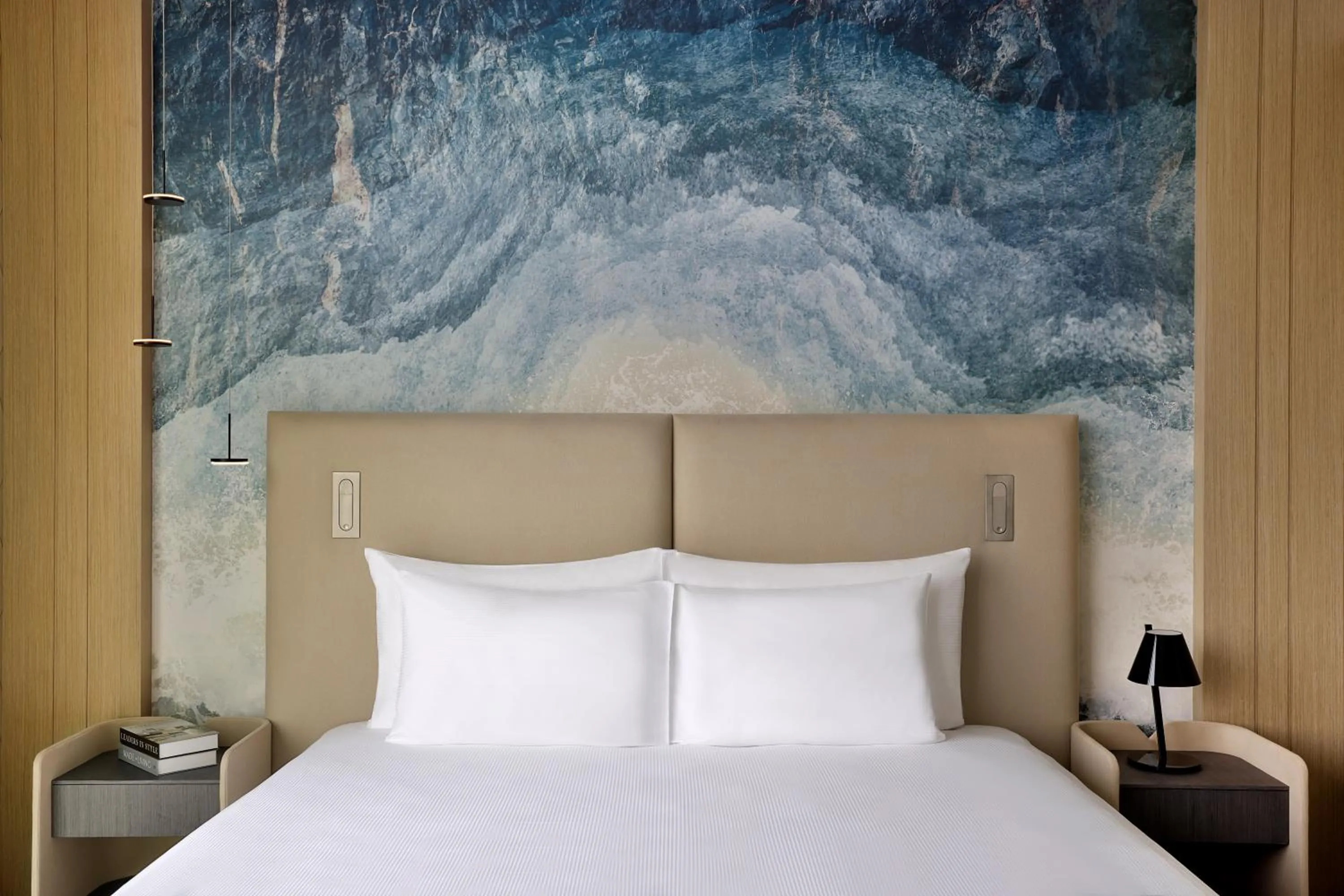 Bedroom, Bed in Ciel Dubai Marina, Vignette Collection by IHG