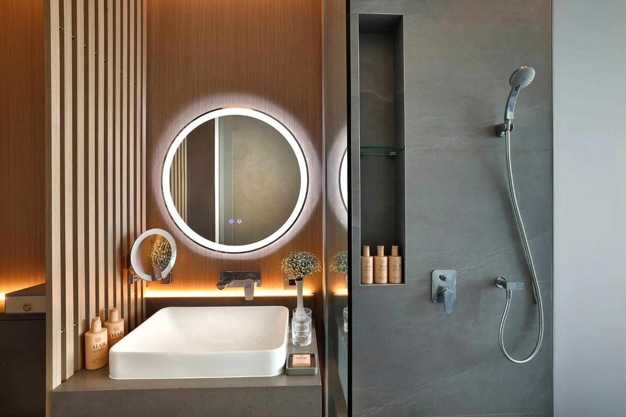 Bathroom in Ciel Dubai Marina, Vignette Collection by IHG