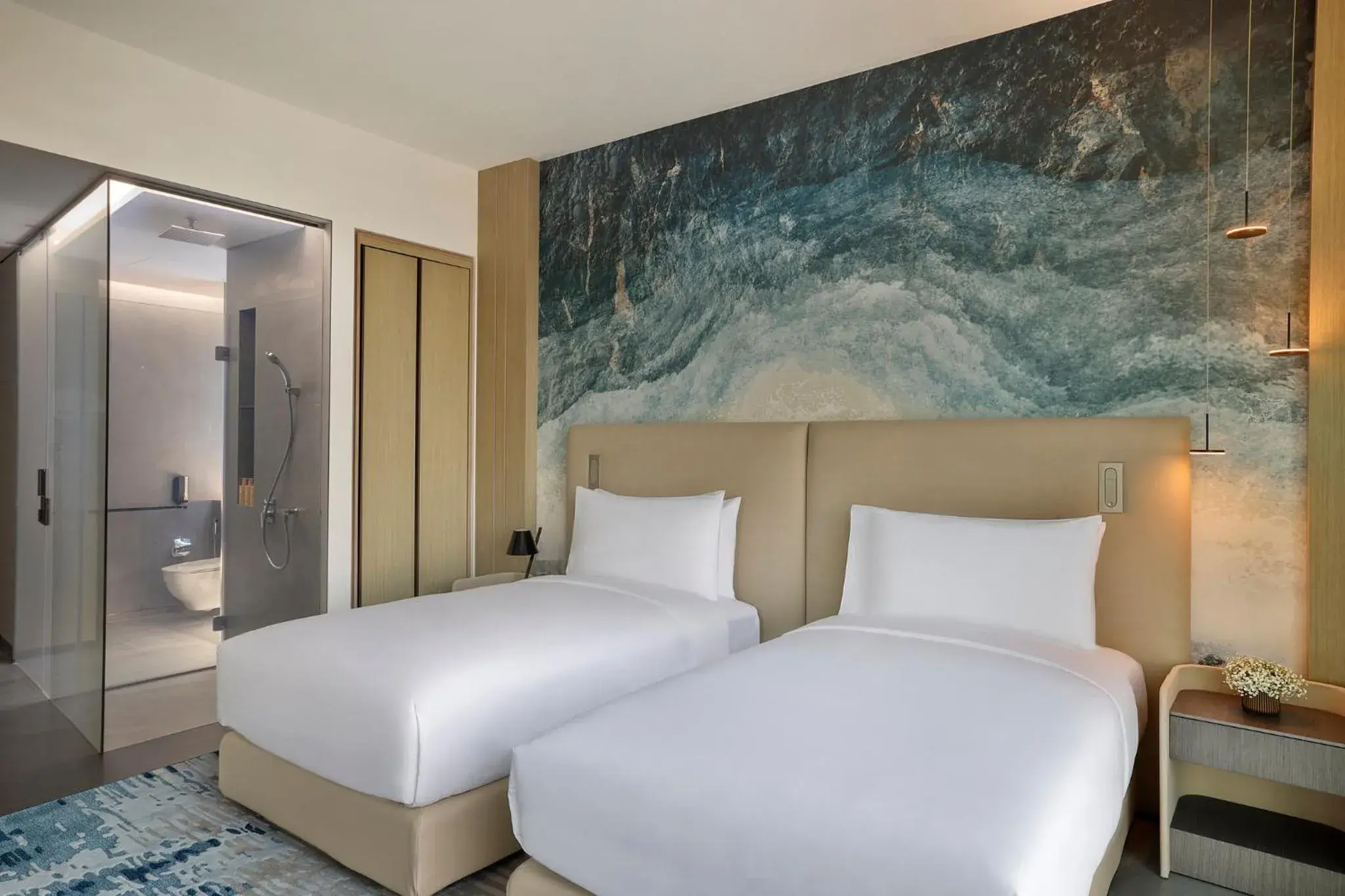 Premium Twin Room in Ciel Dubai Marina, Vignette Collection by IHG Premium Twin Room in Ciel Dubai Marina, Vignette Collection by IHG