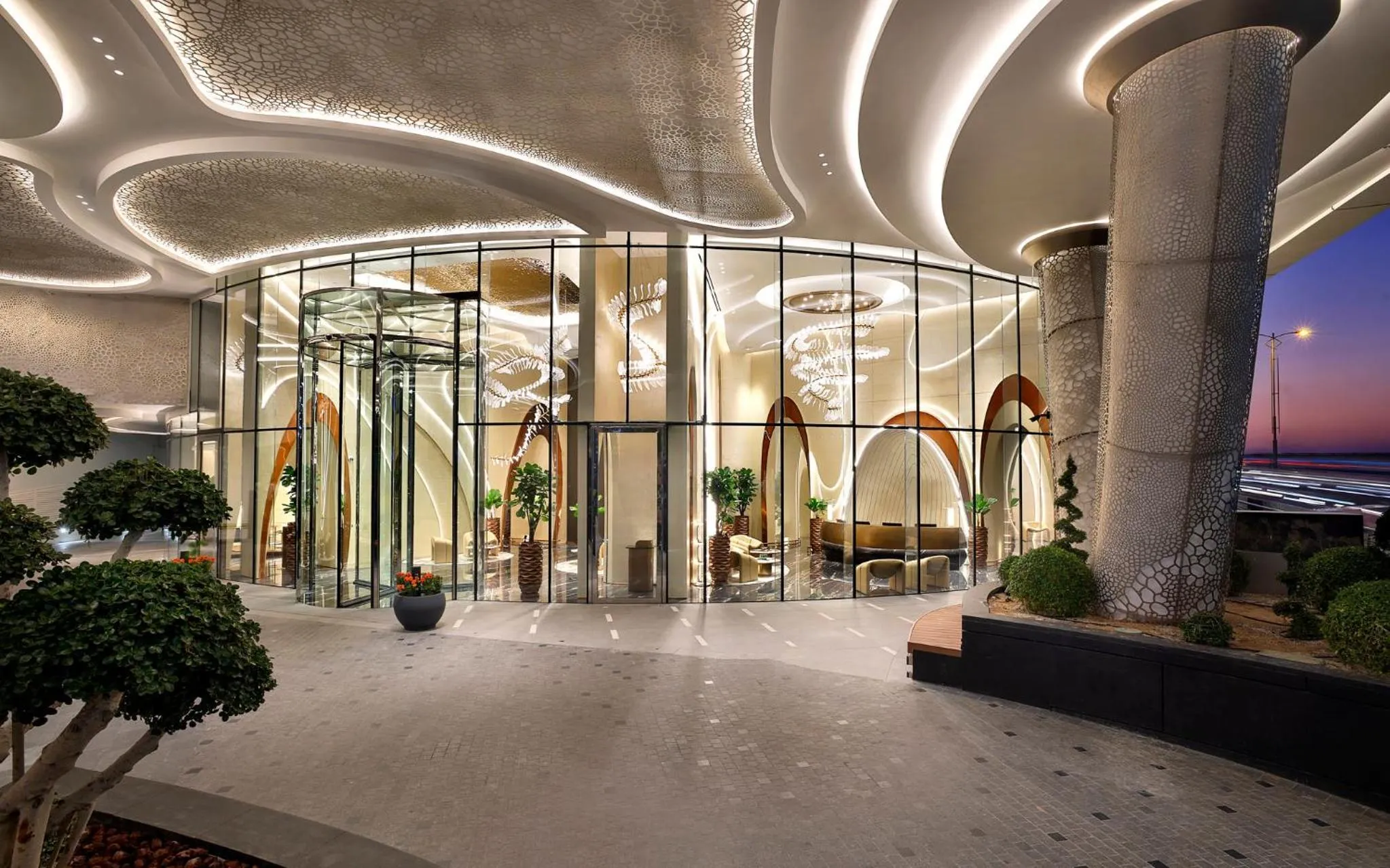 Property building in Ciel Dubai Marina, Vignette Collection by IHG