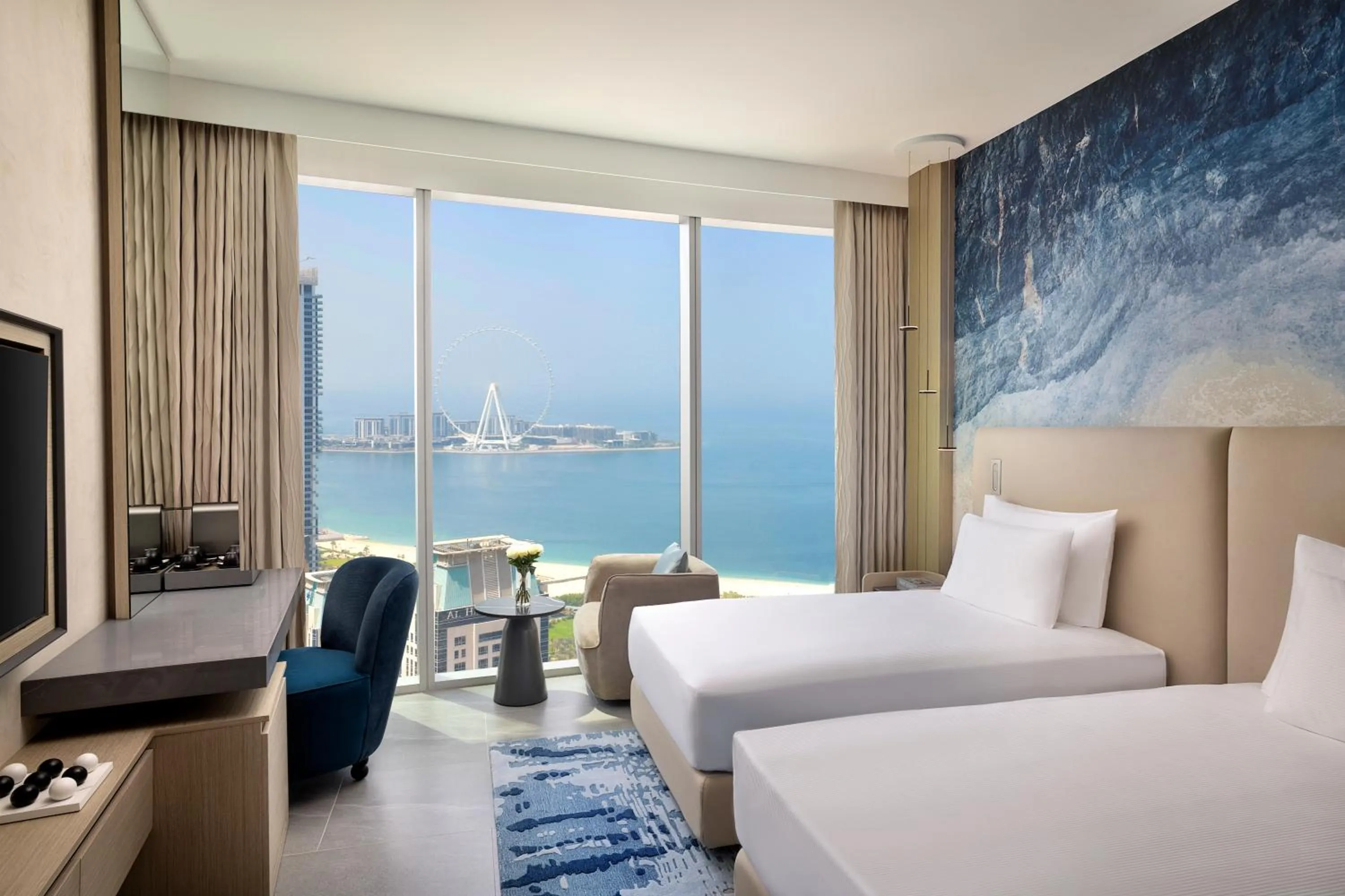 Photo of the whole room, Bed in Ciel Dubai Marina, Vignette Collection by IHG