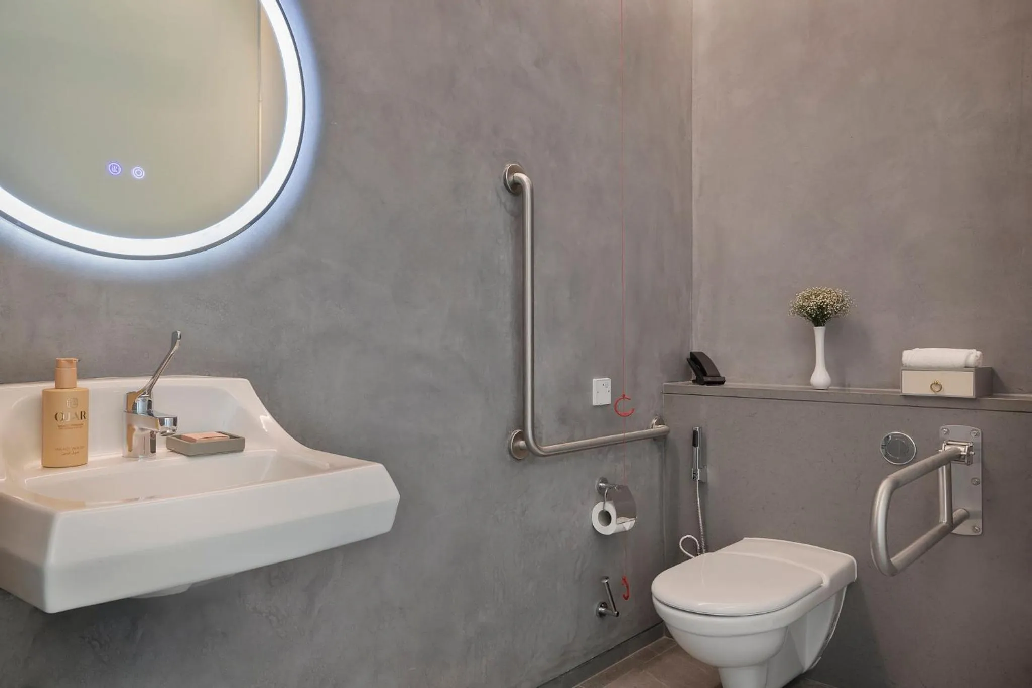 Bathroom in Ciel Dubai Marina, Vignette Collection by IHG