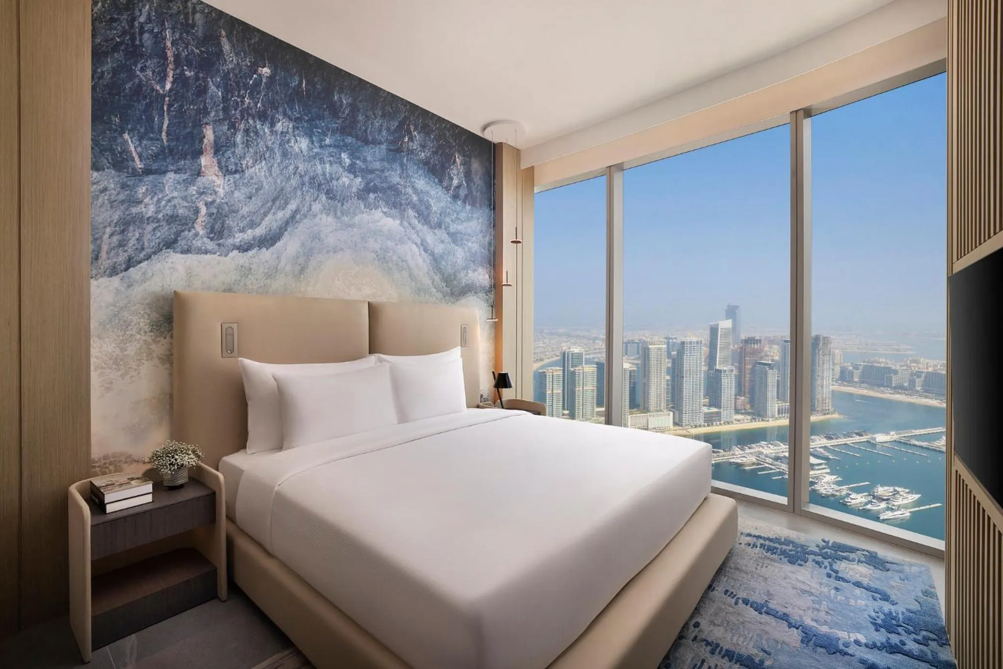Photo of the whole room, Bed in Ciel Dubai Marina, Vignette Collection by IHG