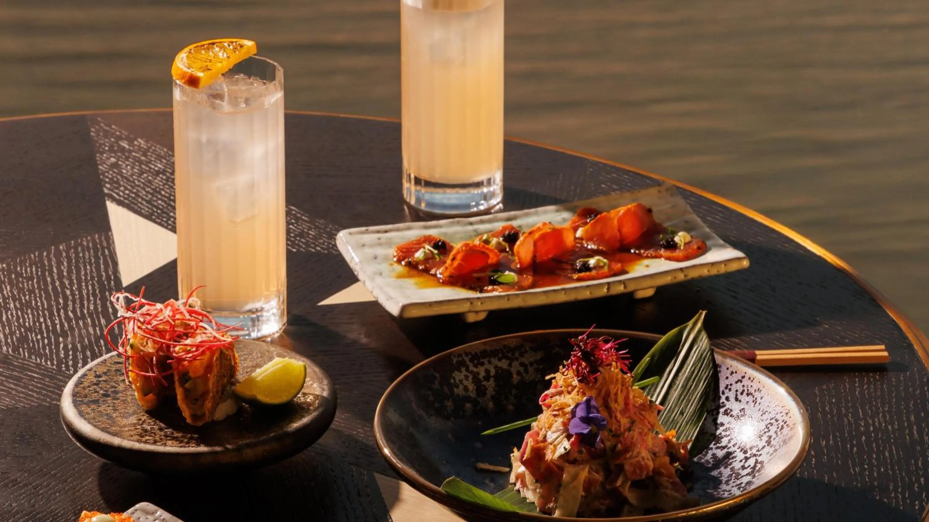 Restaurant/places to eat in Ciel Dubai Marina, Vignette Collection by IHG