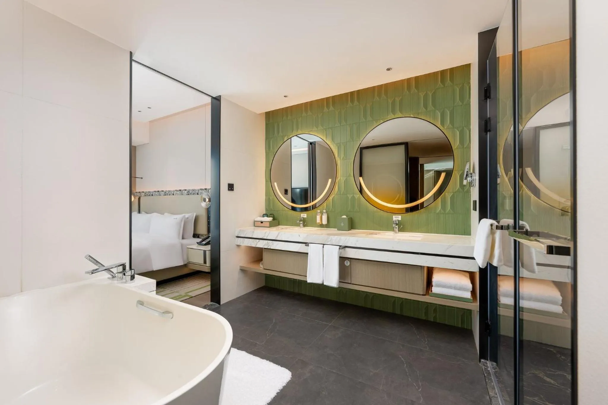 Bathroom in Holiday Inn Fuzhou Exhibition Center