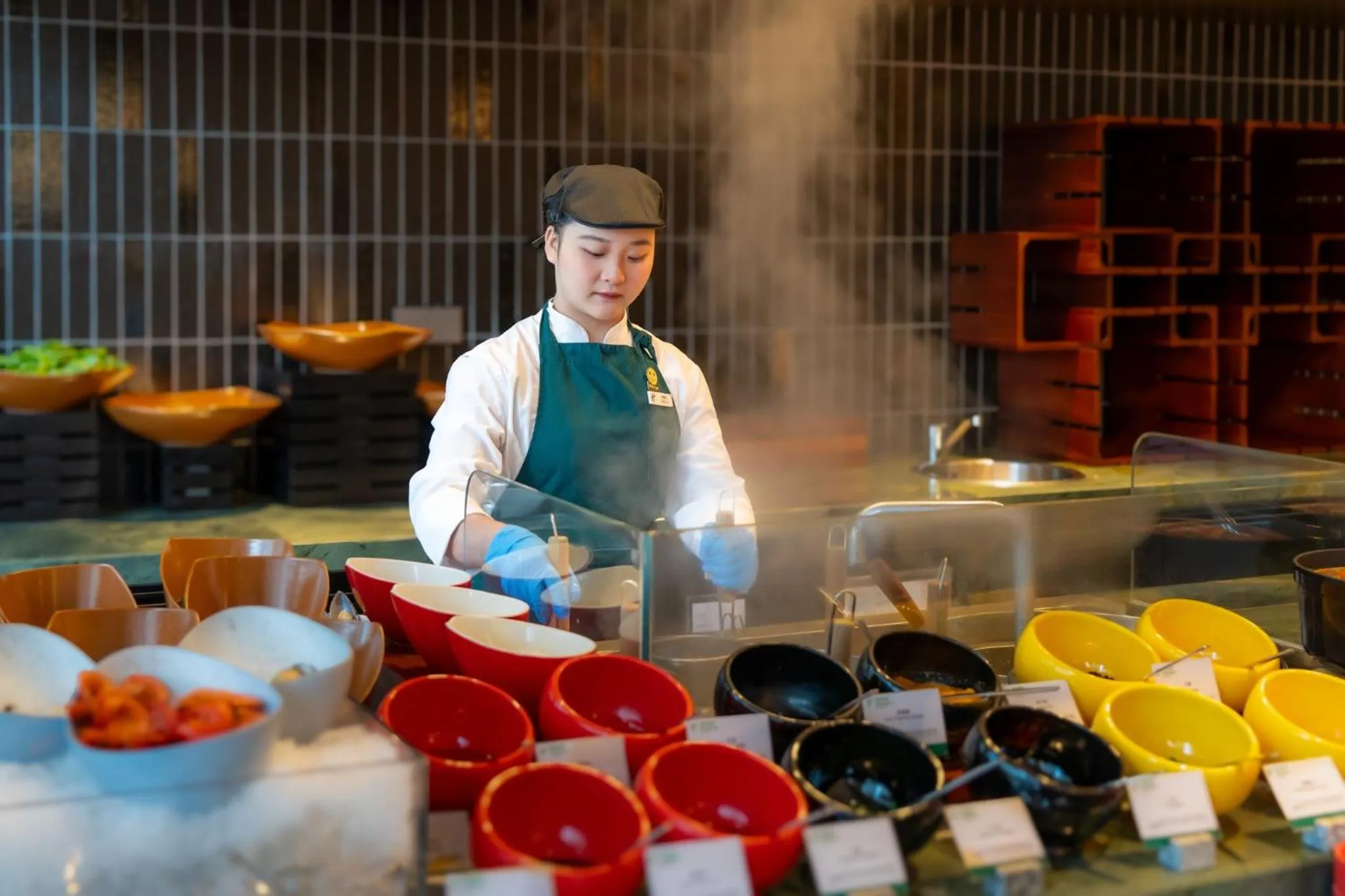 Breakfast in Holiday Inn Fuzhou Exhibition Center