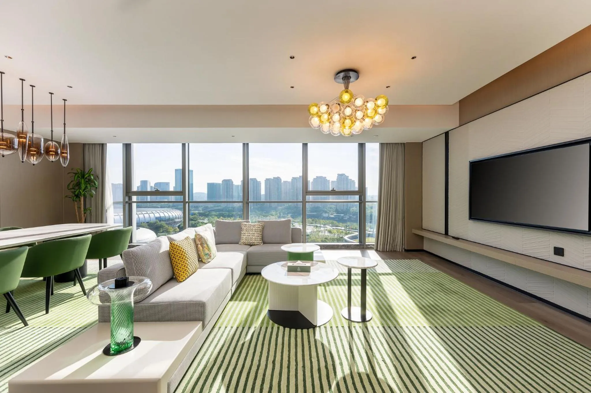 Photo of the whole room in Holiday Inn Fuzhou Exhibition Center