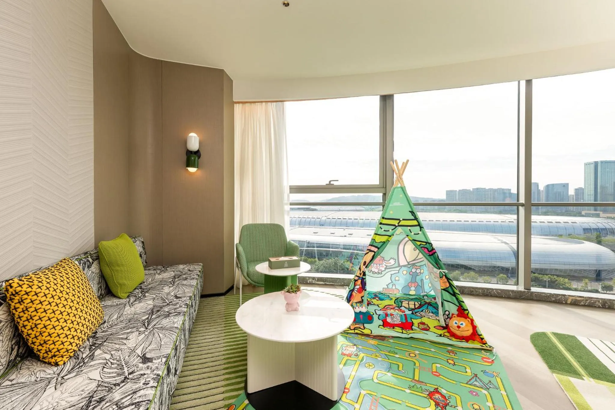 Photo of the whole room in Holiday Inn Fuzhou Exhibition Center