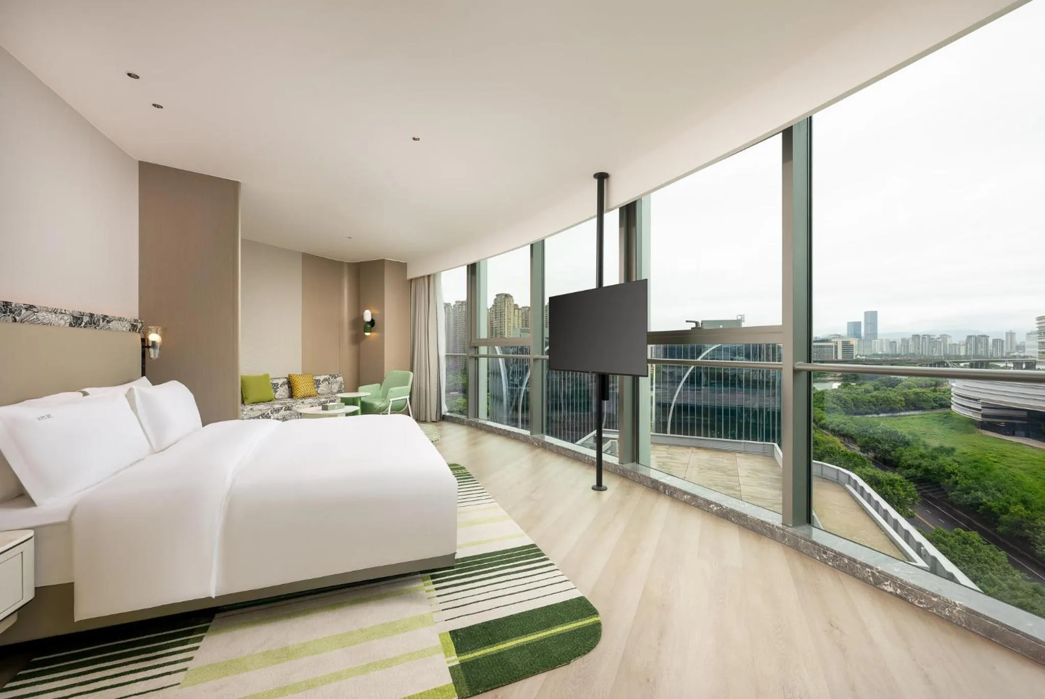 Photo of the whole room in Holiday Inn Fuzhou Exhibition Center