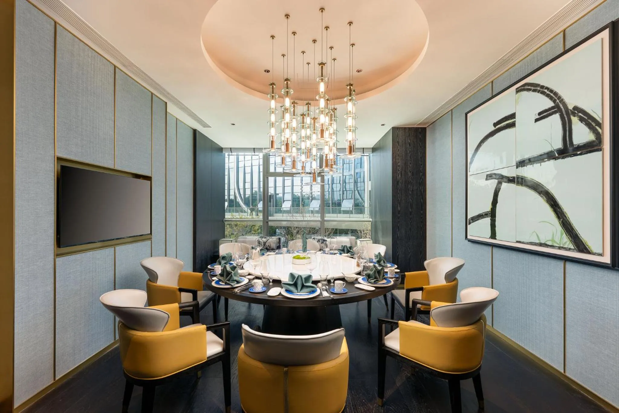 Restaurant/places to eat in Holiday Inn Fuzhou Exhibition Center