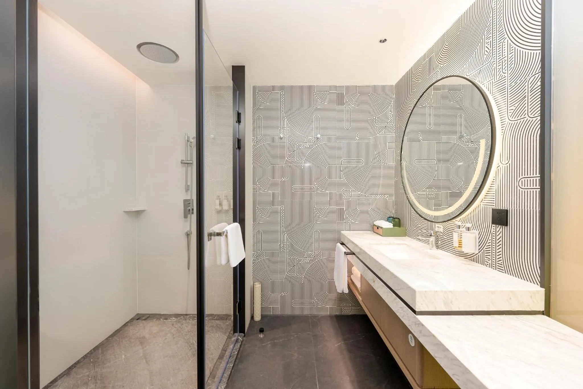 Bathroom in Holiday Inn Fuzhou Exhibition Center