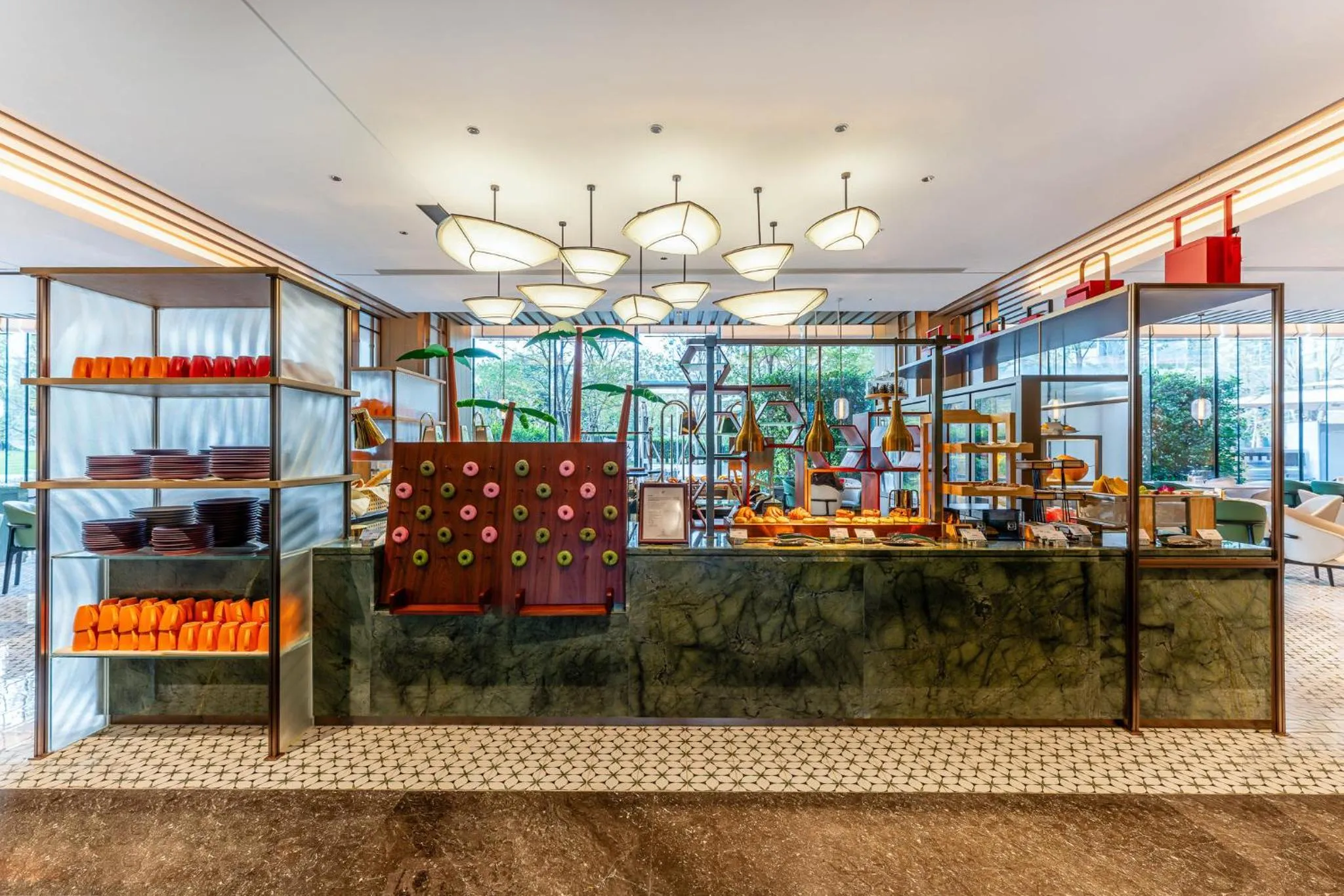 Breakfast in Holiday Inn Fuzhou Exhibition Center