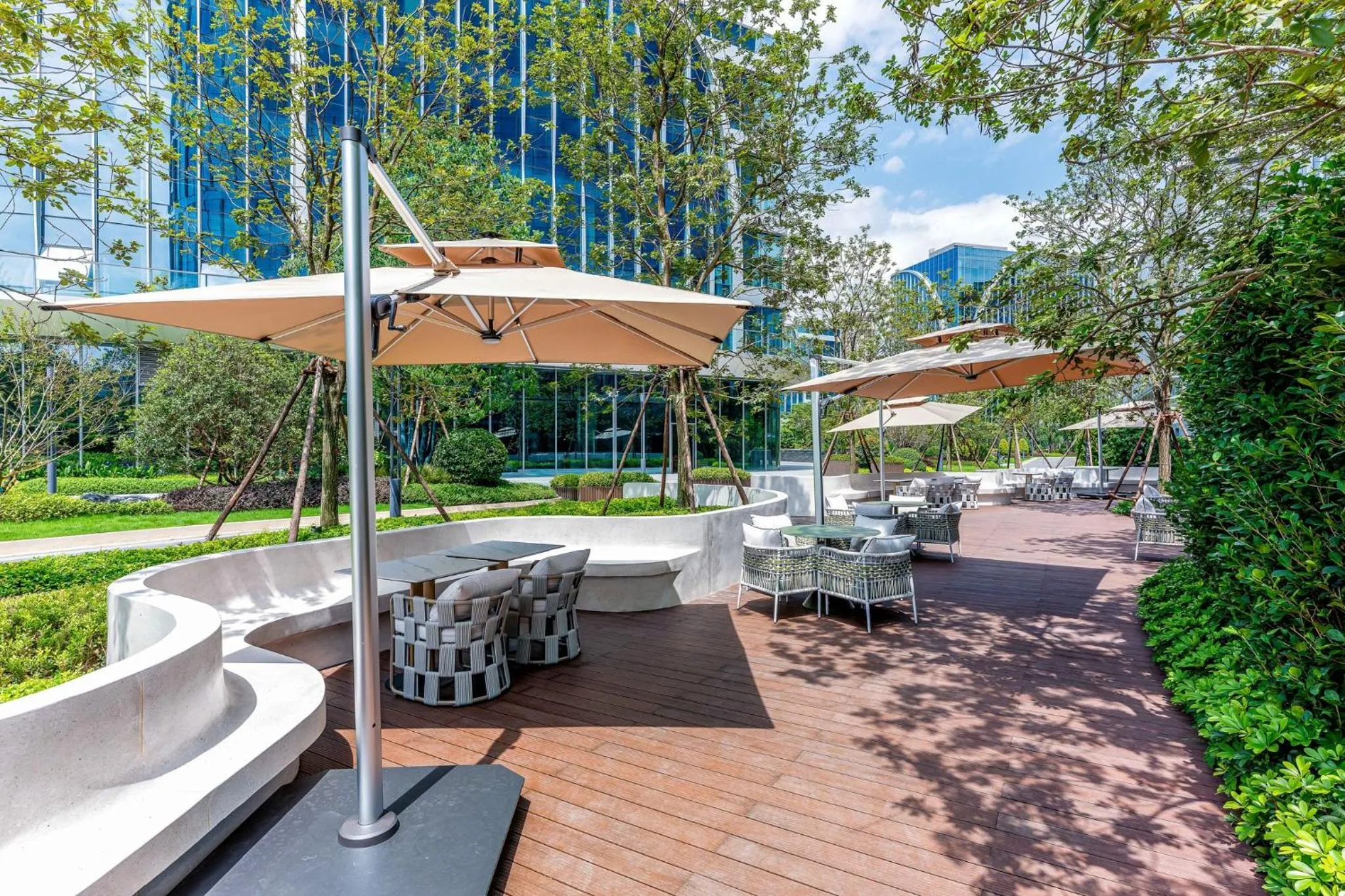 Area and facilities in Holiday Inn Fuzhou Exhibition Center