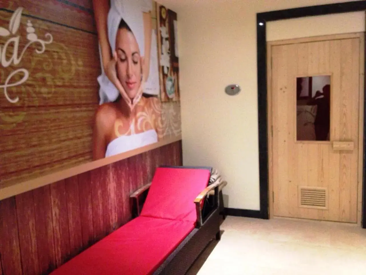 Spa and wellness centre/facilities, Bed in Hotel President Spa and wellness centre/facilities, Bed in Hotel President